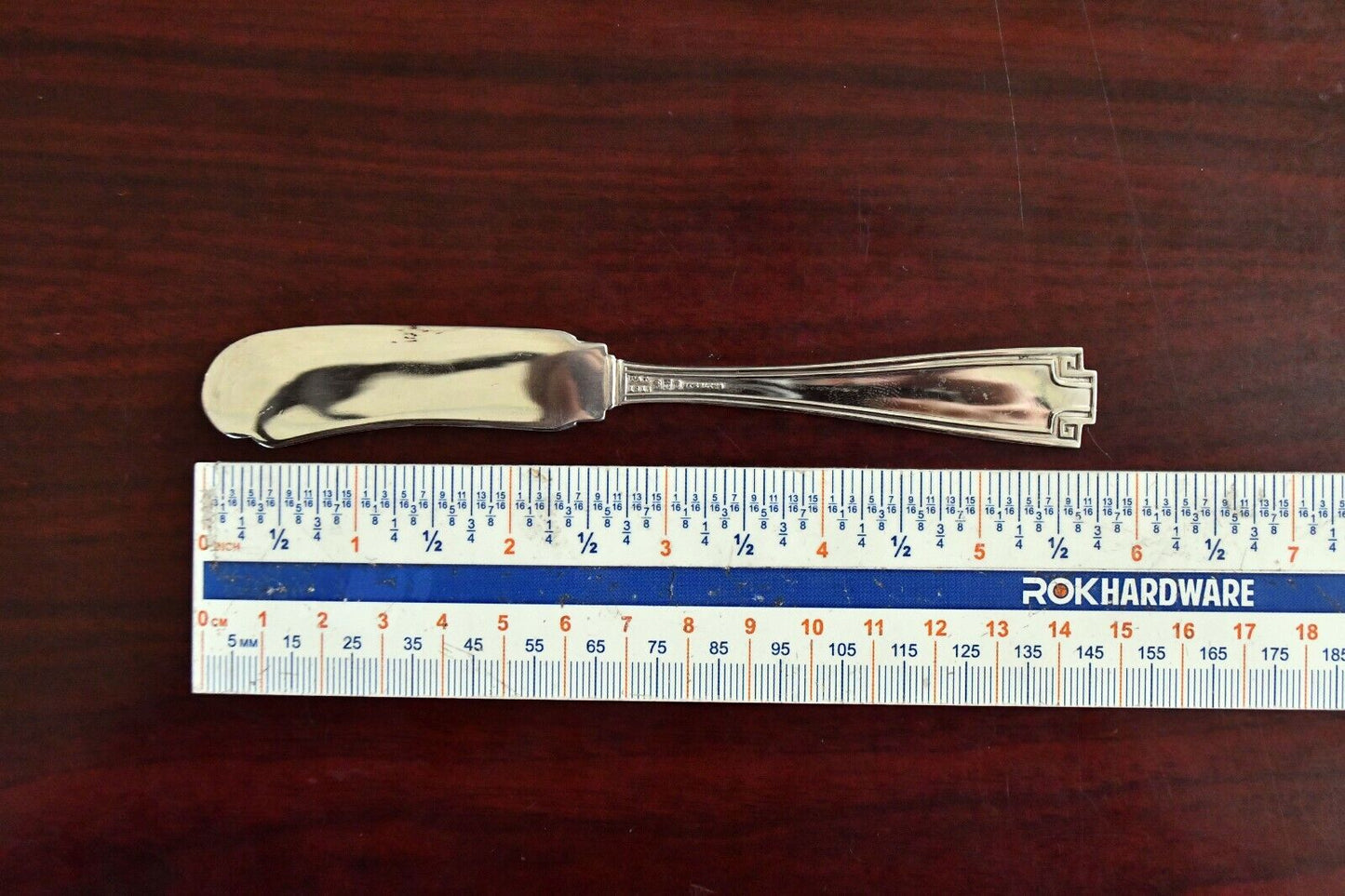 Etruscan by Gorham Sterling Silver 5 3/4" Flat Solid Butter Spreaders .83 oz.