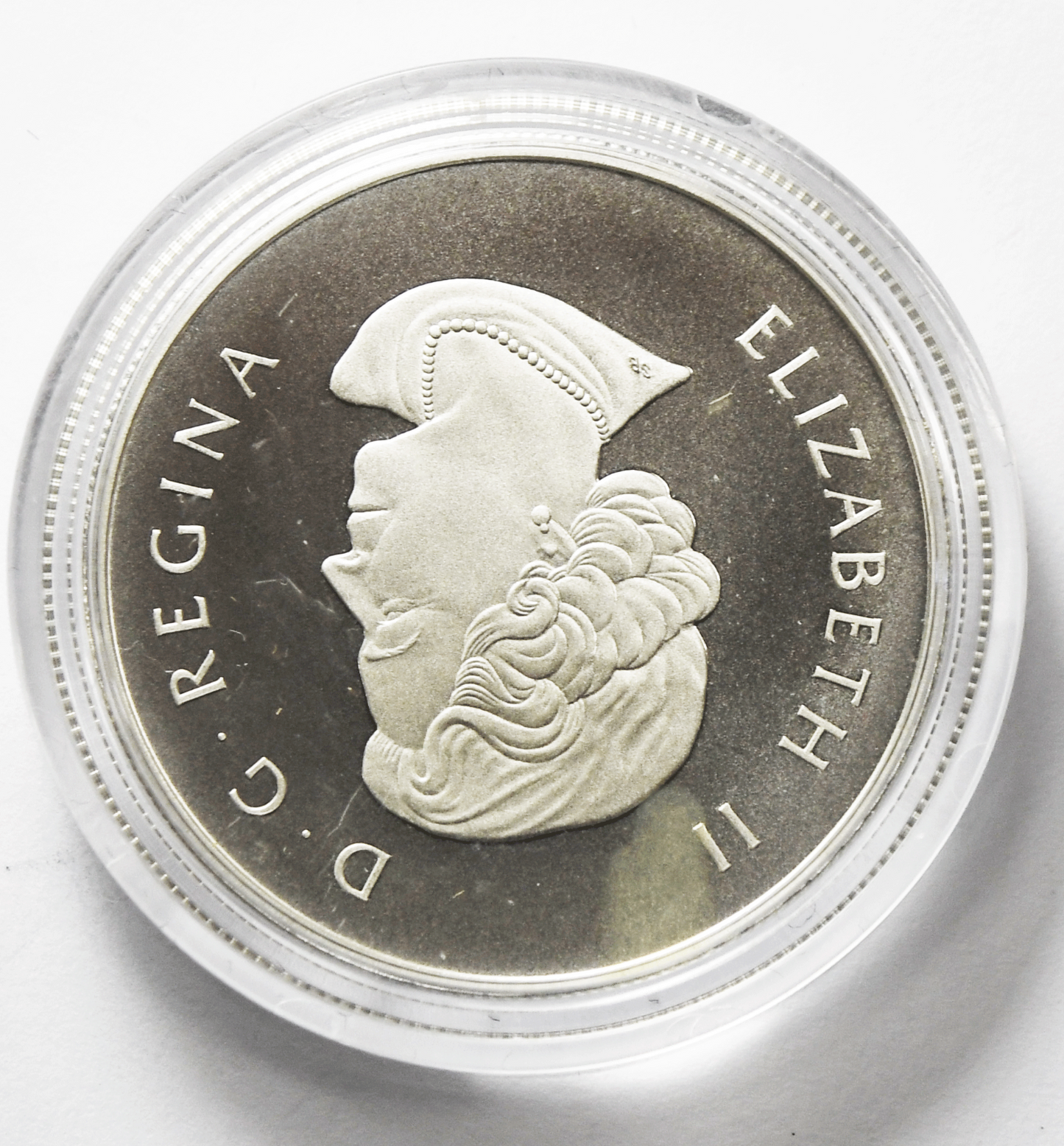 2013 Canada 10 Ten Dollars .999 Silver Half Ounce Proof Coin KM# 1396a Beaver