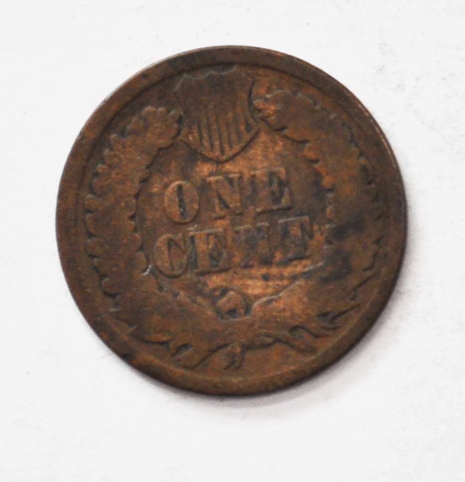 1879 1c Indian Head Penny One Cent Bronze Philadelphia