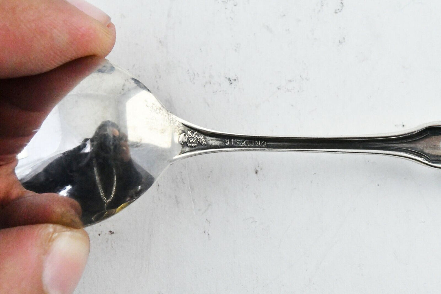 Oakland Ca. Sterling Silver Souvenir Spoon 5 1/4" by Watson .34 oz.