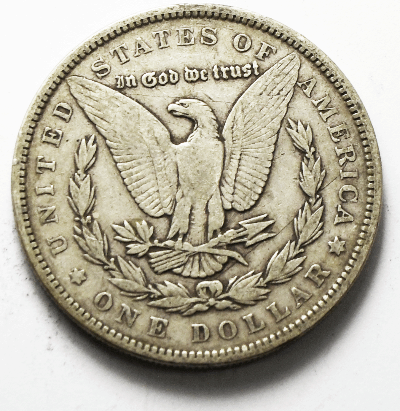 1892 $1 Morgan Silver One Dollar Philadelphia