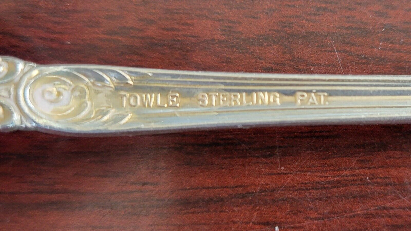 Old Master By Sterling Silver 7 7/8" Long Iced Tea Spoon 1oz.