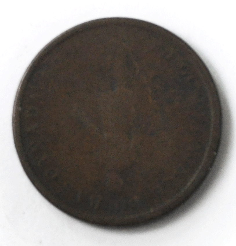 1837 City Bank Canada 2 Sou Penny Token