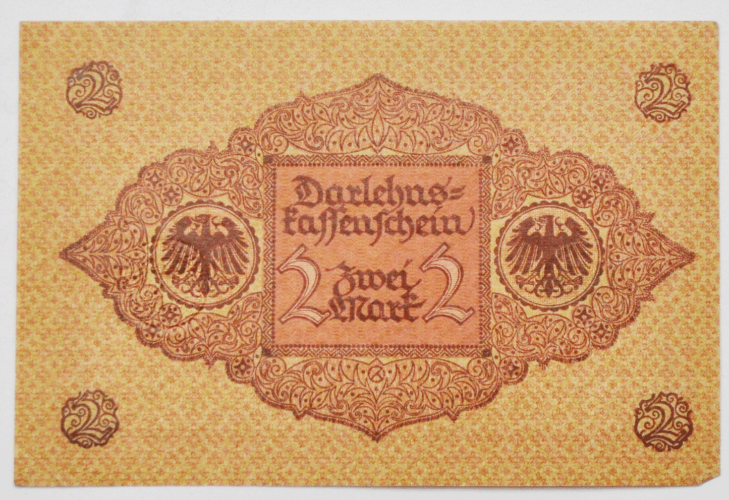 1920 2 Two Mark German Note Currency Uncirculated 82-267715