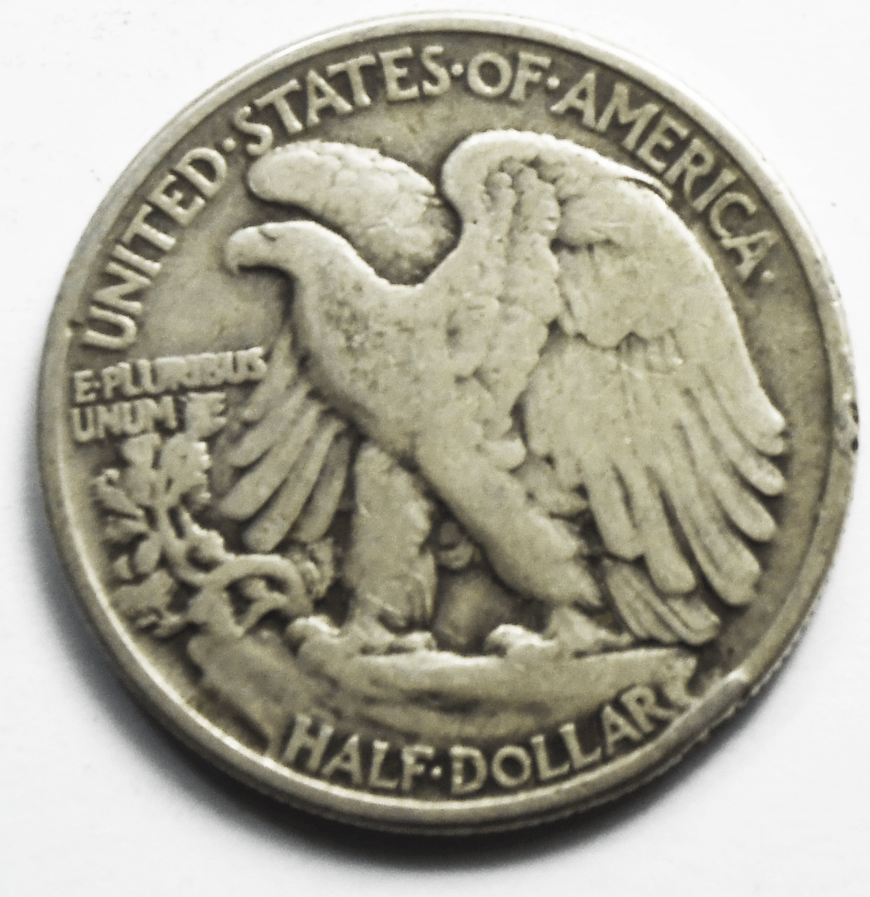 1946 50c Walking Liberty Silver Half Dollar Fifty Cents FS-801 DDO Double Die