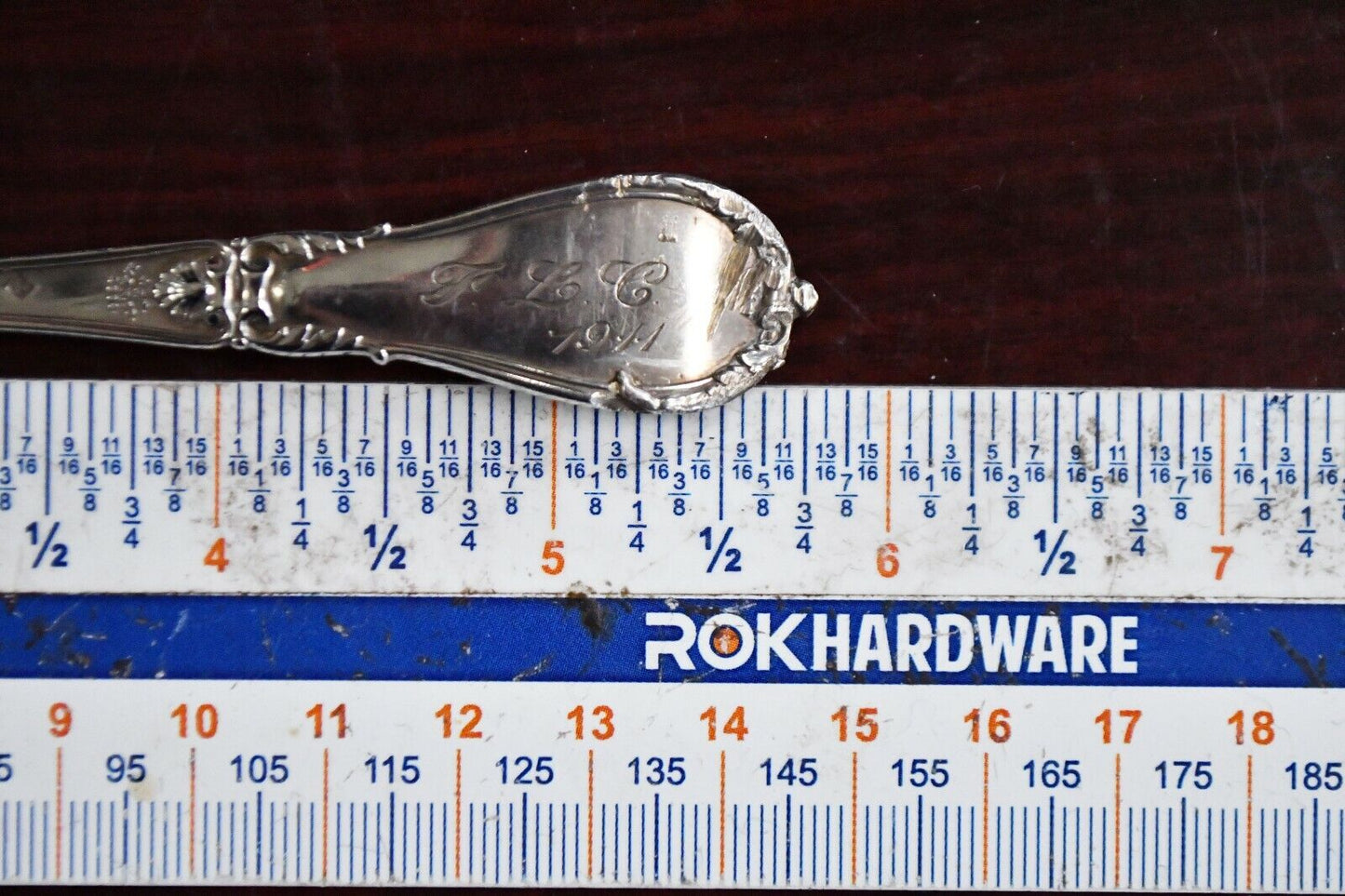 Aries March Sterling Silver 5 7/8" Souvenir Spoon by Gorham .99 oz.