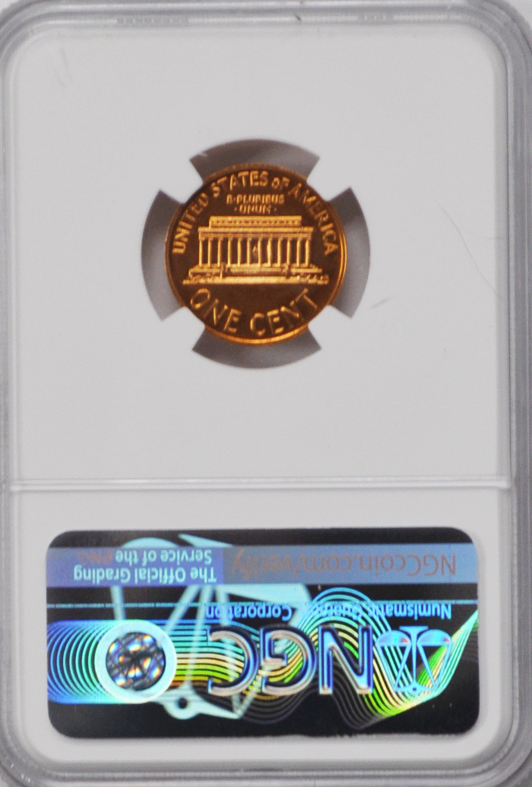 1959 1c Proof Lincoln Memorial Cent One Penny NGC PF68 RD Gem Uncirculated