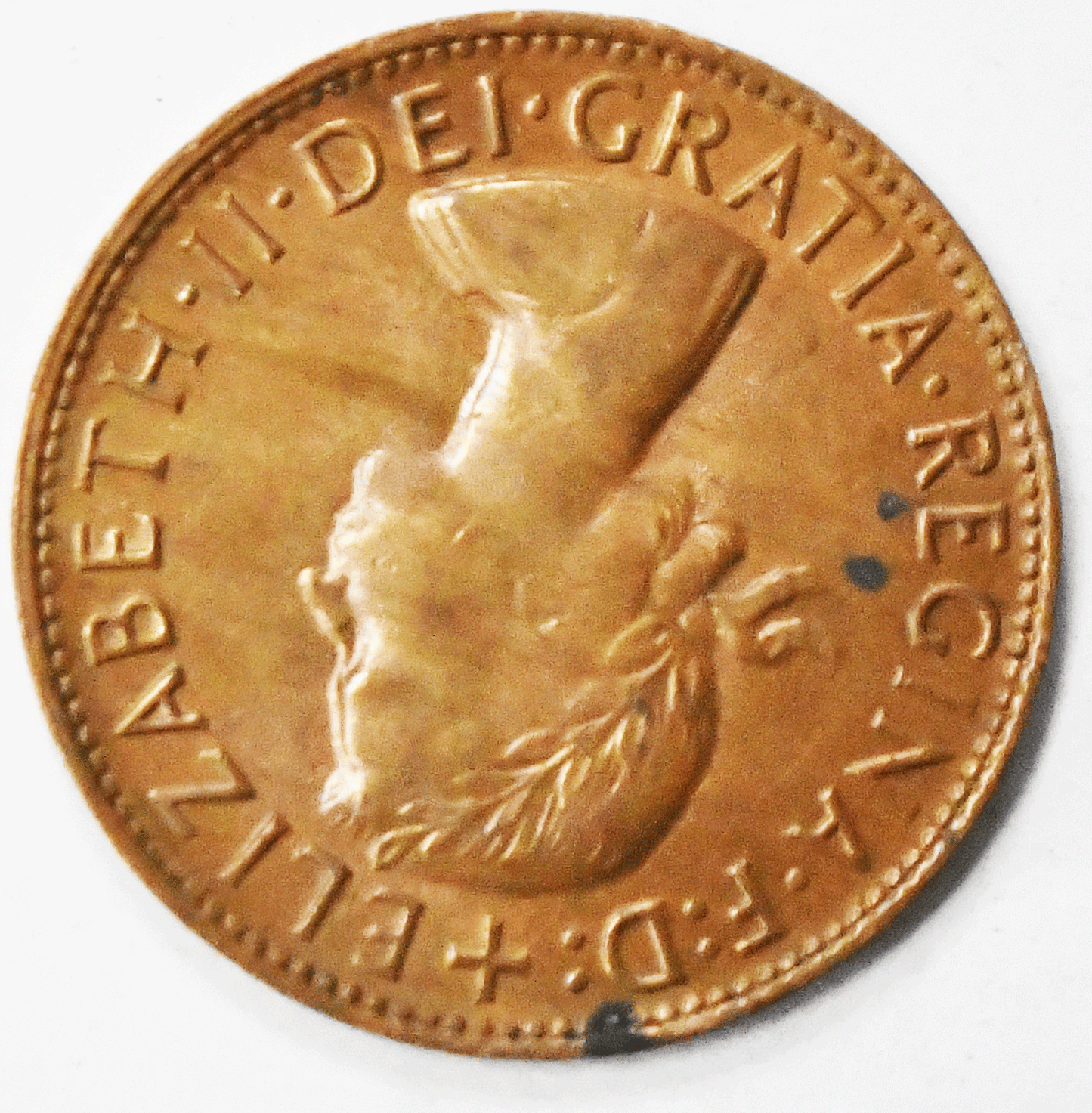 1961 Australia Penny KM# 56 Bronze Coin