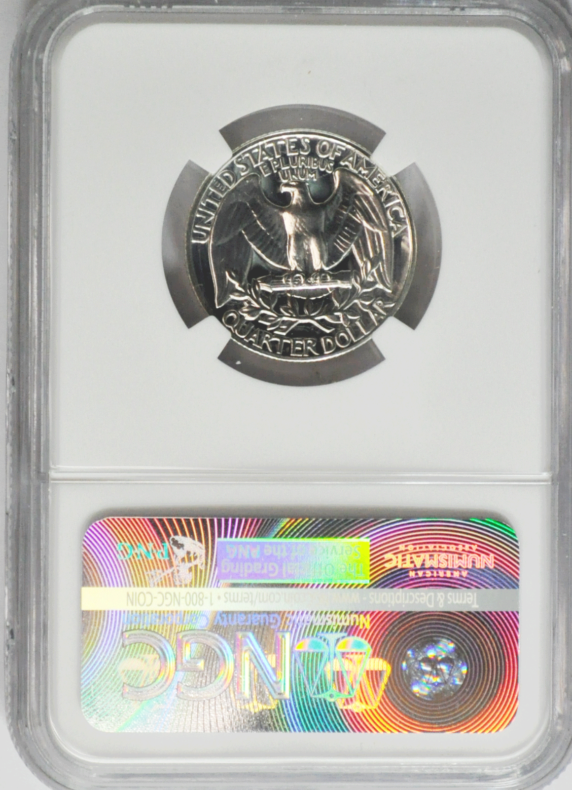 1963 25c Washington Proof Silver Quarter Dollar NGC PF68 Gem Uncirculated