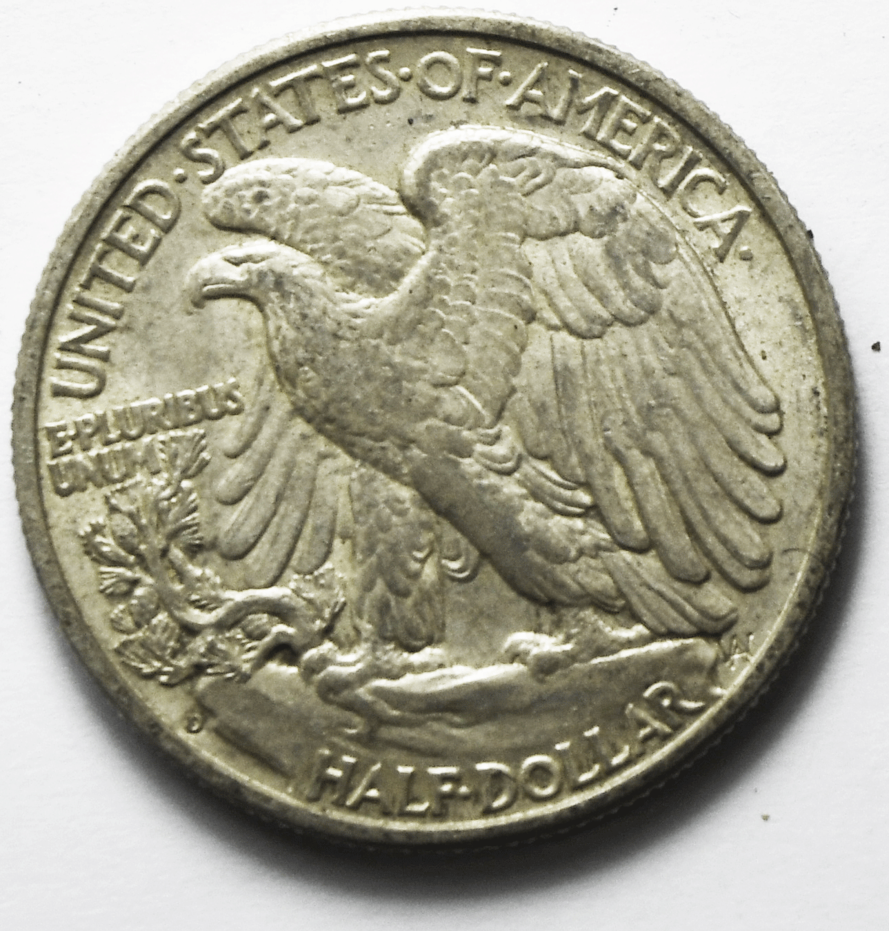 1941 D 50c Walking Liberty Silver Half Dollar Fifty Cents Denver AU