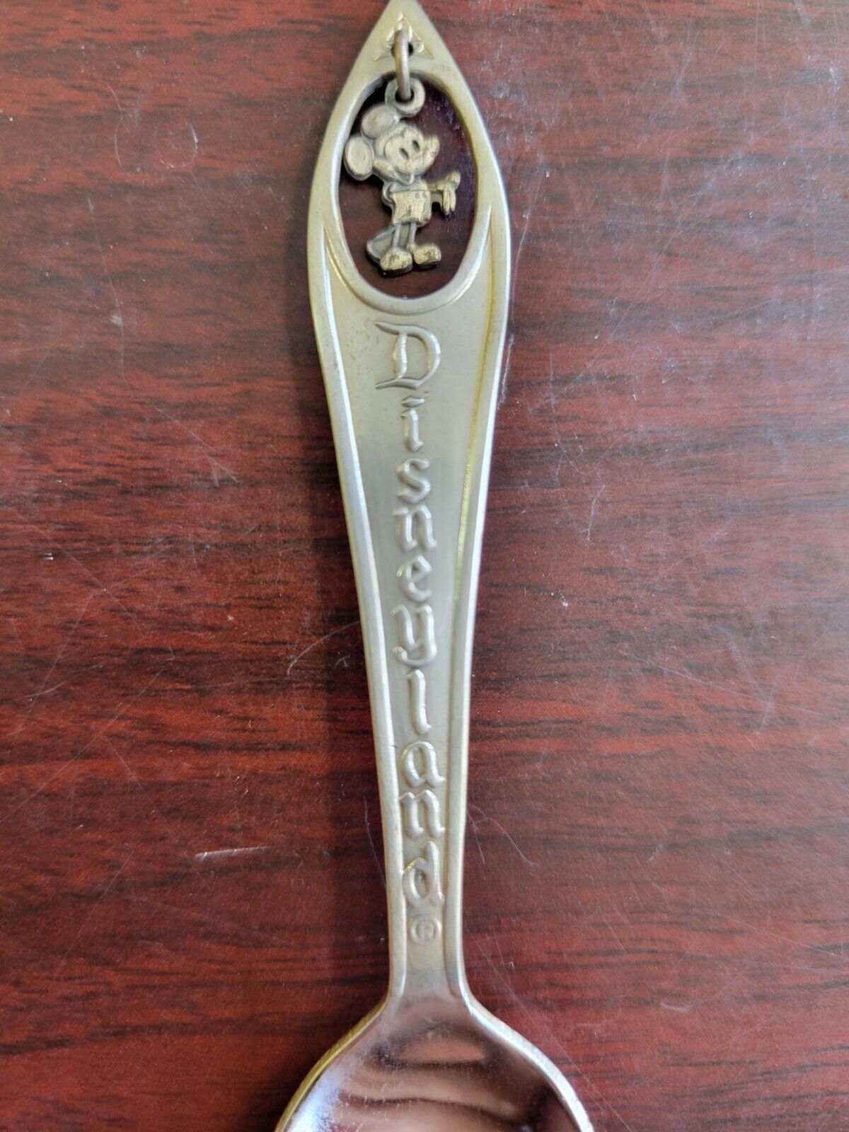 Disneyland Resort Souvenir Spoon Mickey Mouse Fantasia 4 1/8"