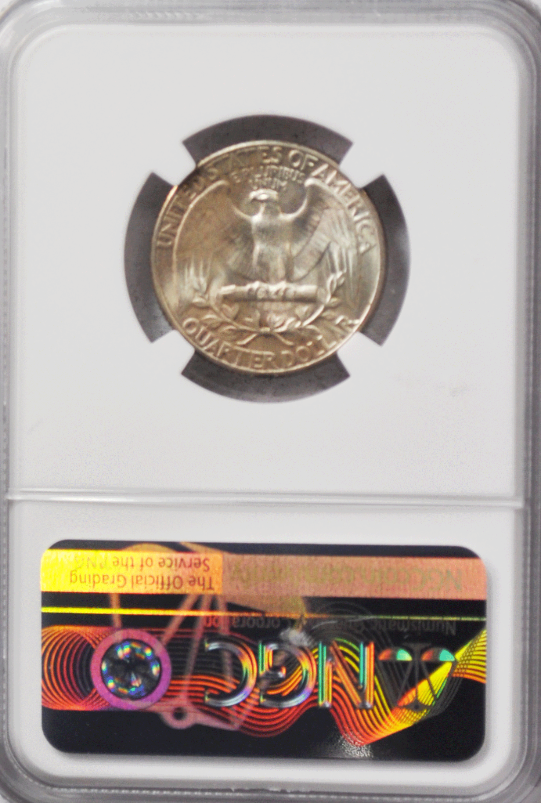 1937 25c Washington Silver Quarter Dollar NGC MS65 Brilliant Uncirculated