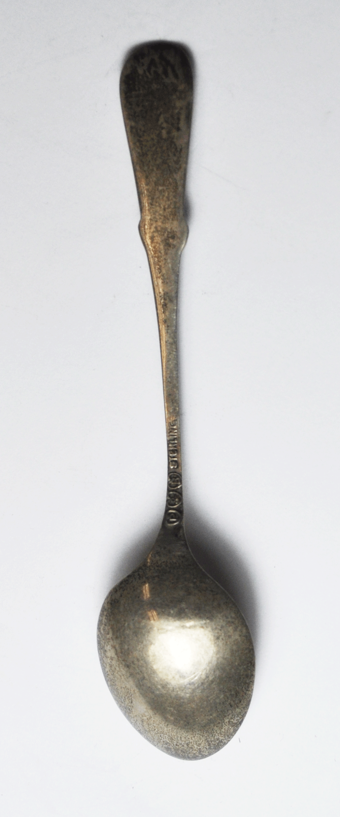 Sterling Regent Excelsior Springs Missouri Chief Souvenir Spoon Paye Baker