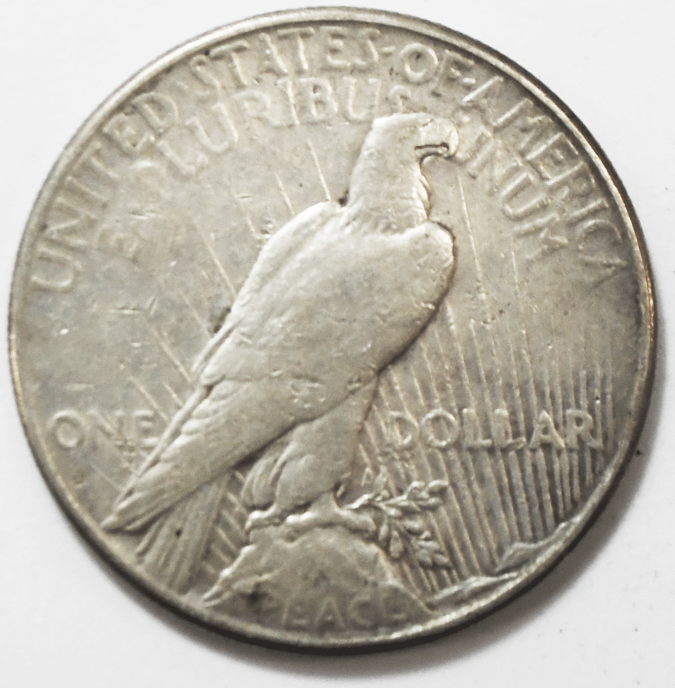 1928 S $1 Peace Silver One Dollar US San Francisco
