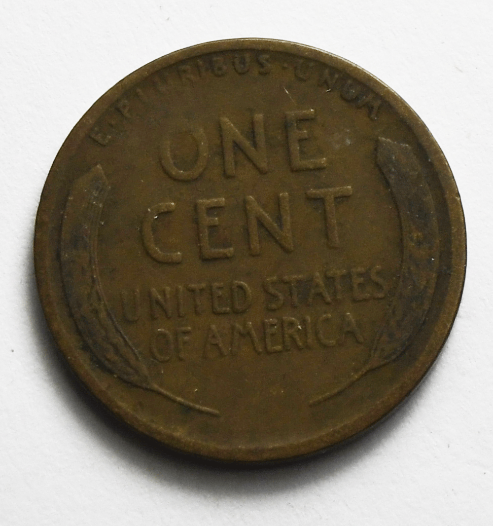 1910 S 1c Lincoln Wheat Cent San Francisco Penny Rare