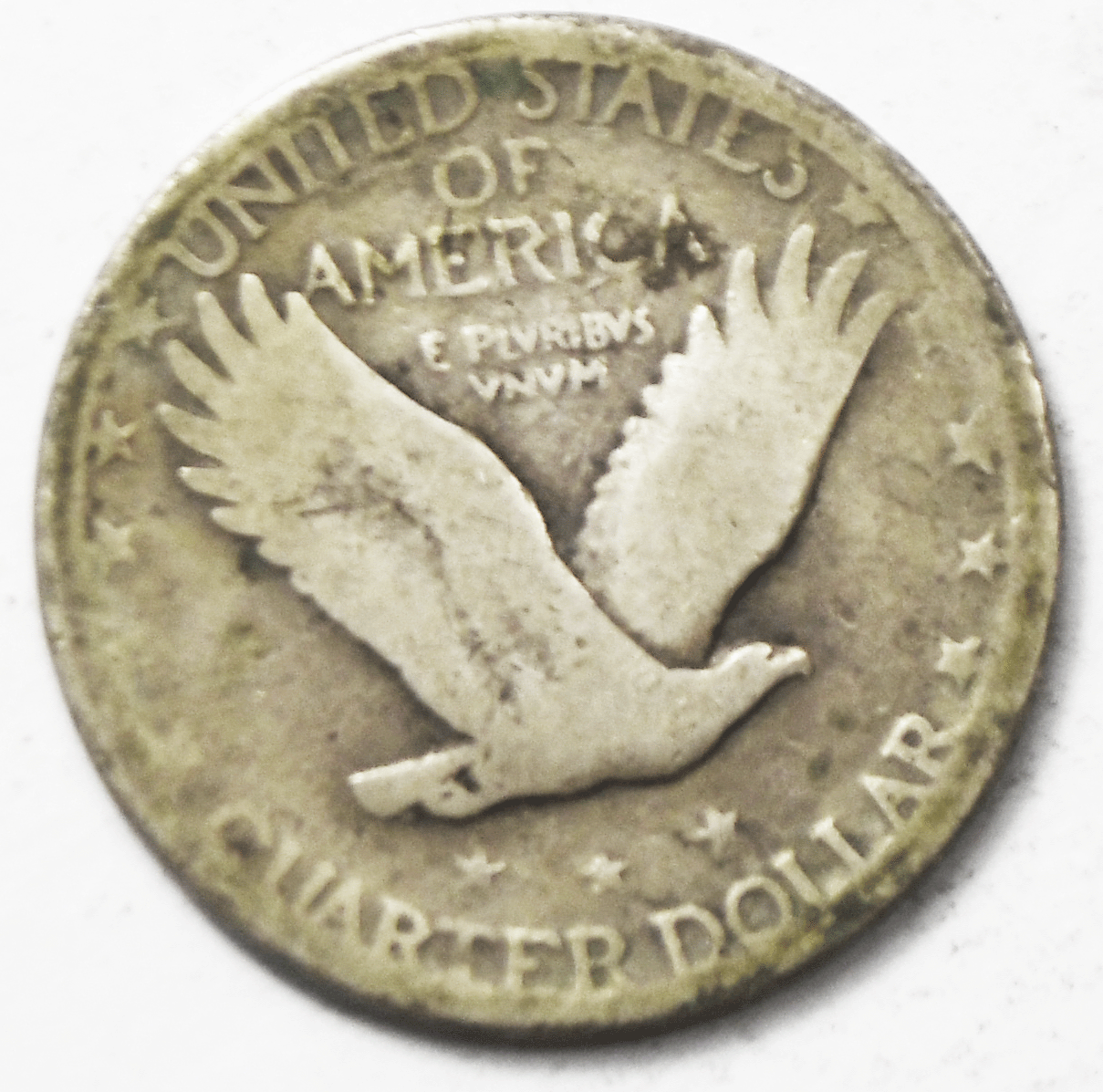 1926 D 25c Standing Liberty Silver Quarter Denver