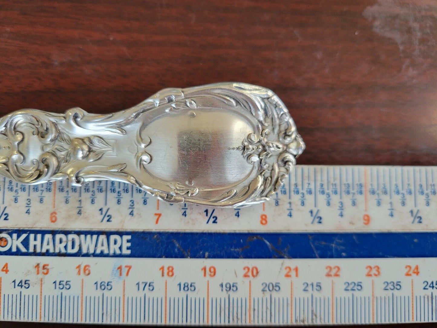 Francis I by & Barton Sterling Bowl 8 3/8" Vegetable Serving Spoon 3oz.
