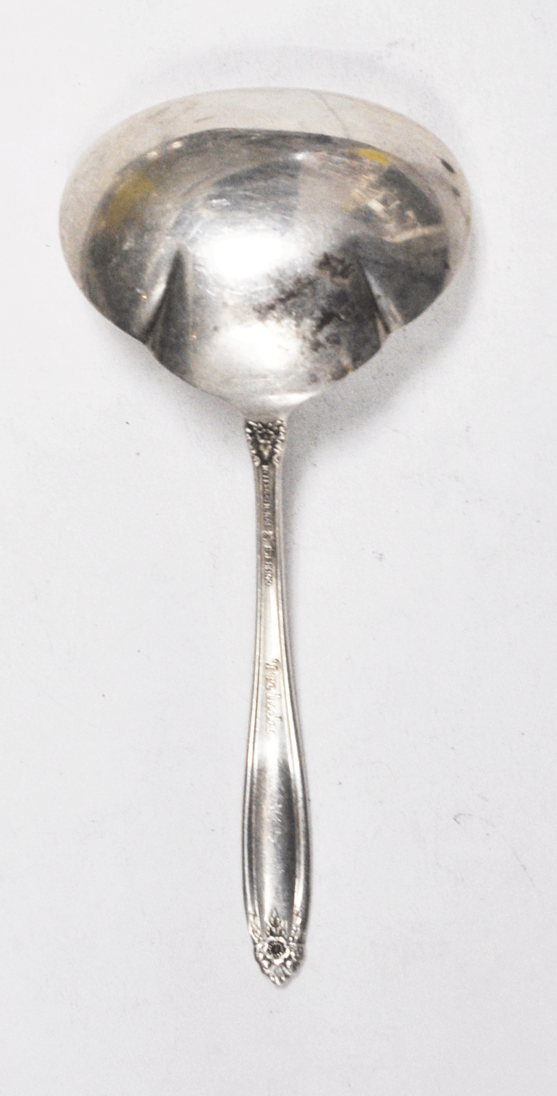 Sterling Silver International Silver Prelude 4-1/4" Cream Ladle
