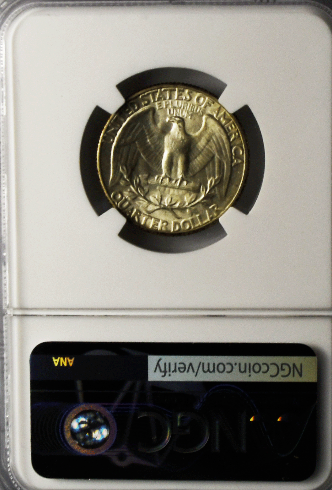 1936 25c Washington Silver Quarter Dollar NGC MS65 Brilliant Uncirculated