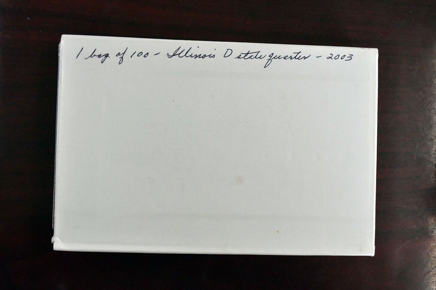 2003 D Illinois Bag of 100 State Quarters Uncirculated Box From US Mint