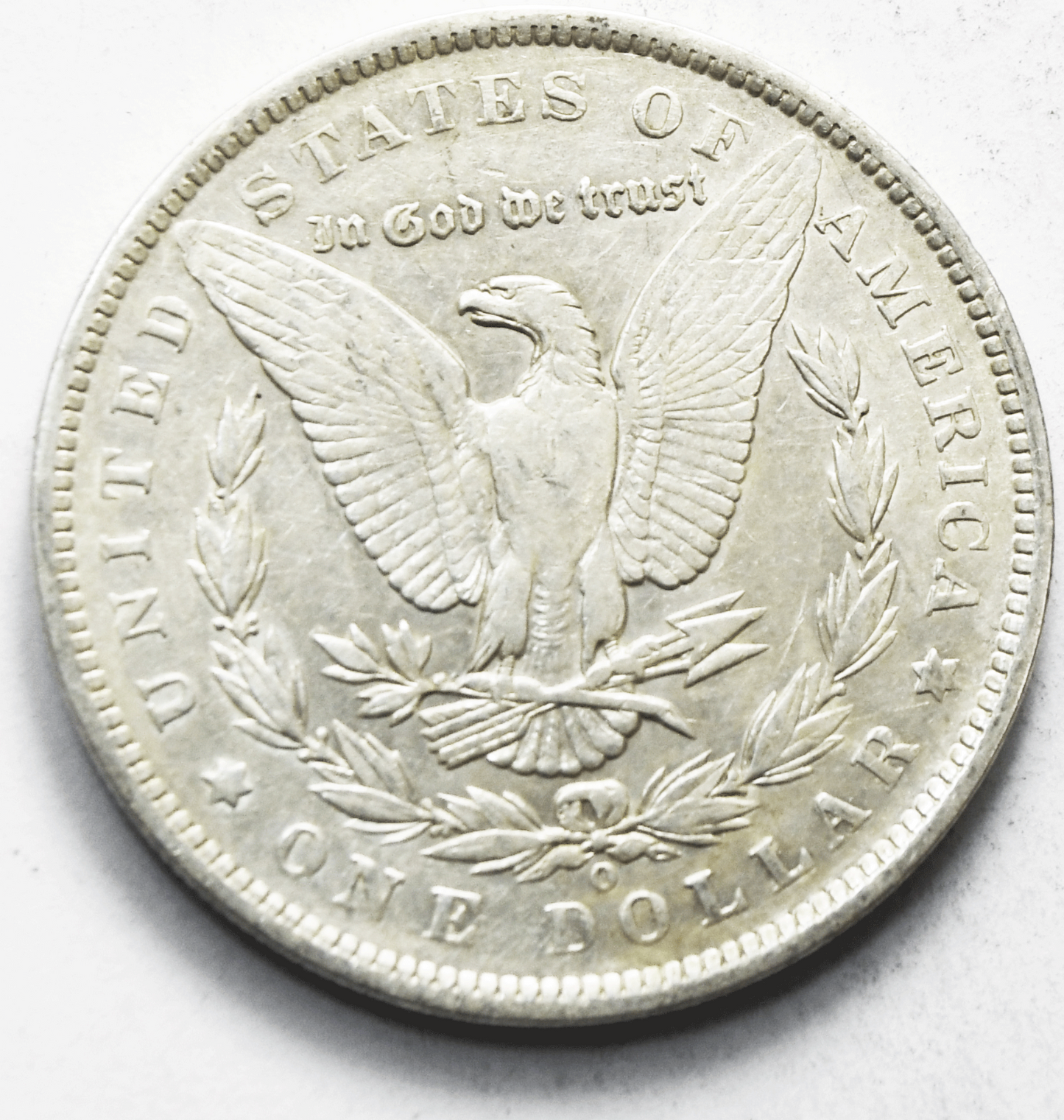 1891 O $1 Morgan Silver One Dollar New Orleans