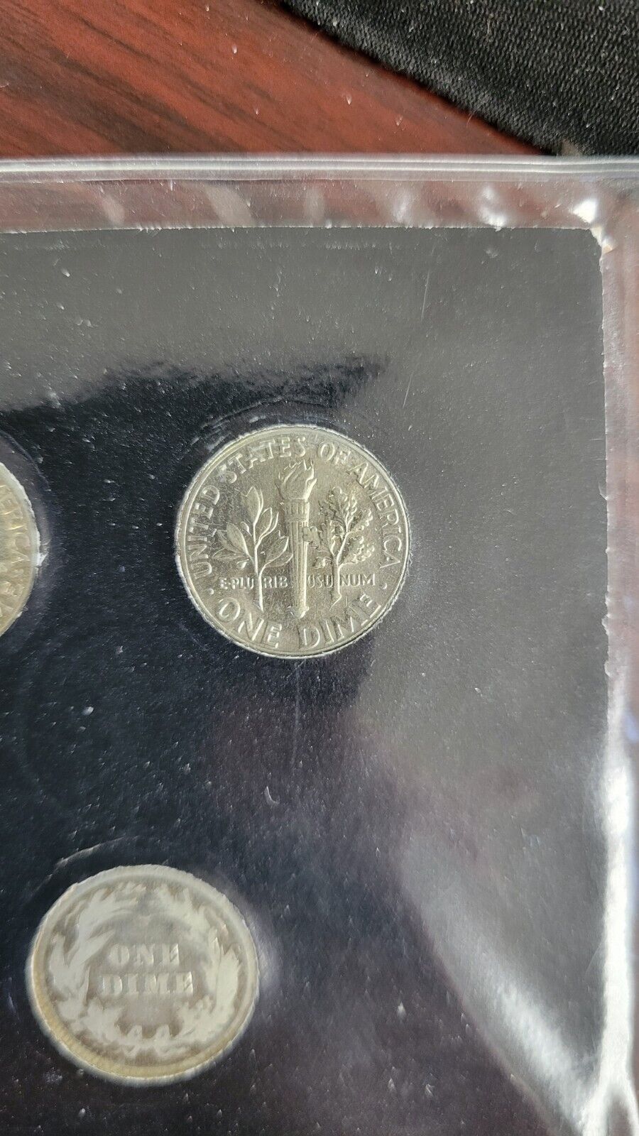 American Dimes of the 20th Century 3 Coin Set From The Morgan Mint 90% Silver