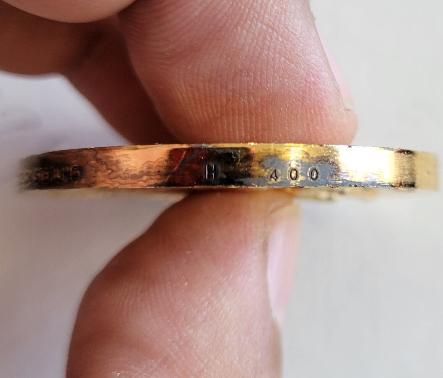 LONGINES Symphonette Wildlife .925 Sterling Silver w/ 24k GP 36g - GRAY WOLF