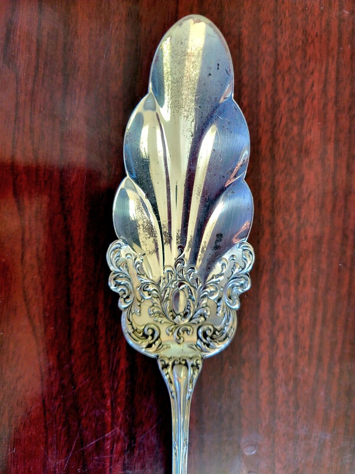Lucerne by Wallace Sterlling Silver 8 1/8" Large Jelly Knife 1.6oz.