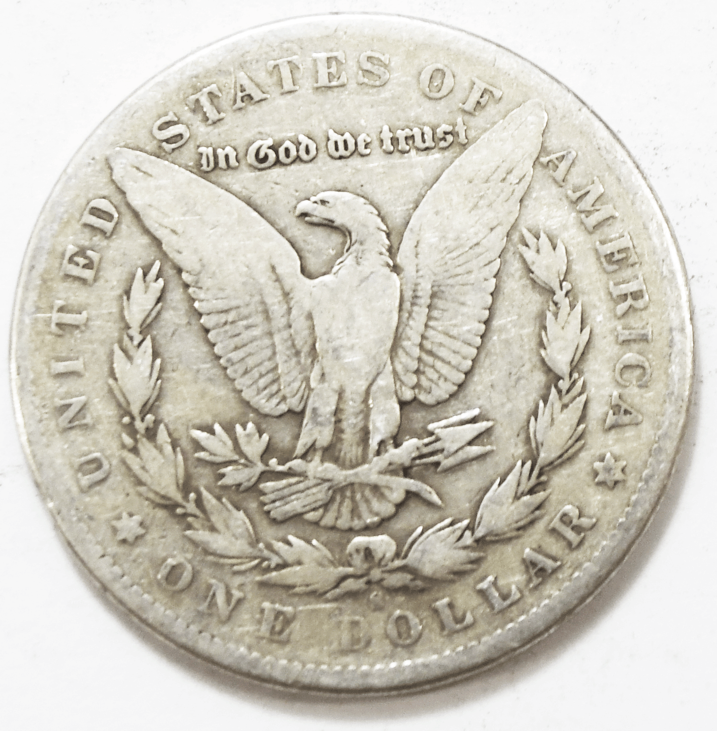 1896 S $1 Morgan Silver One Dollar San Francisco