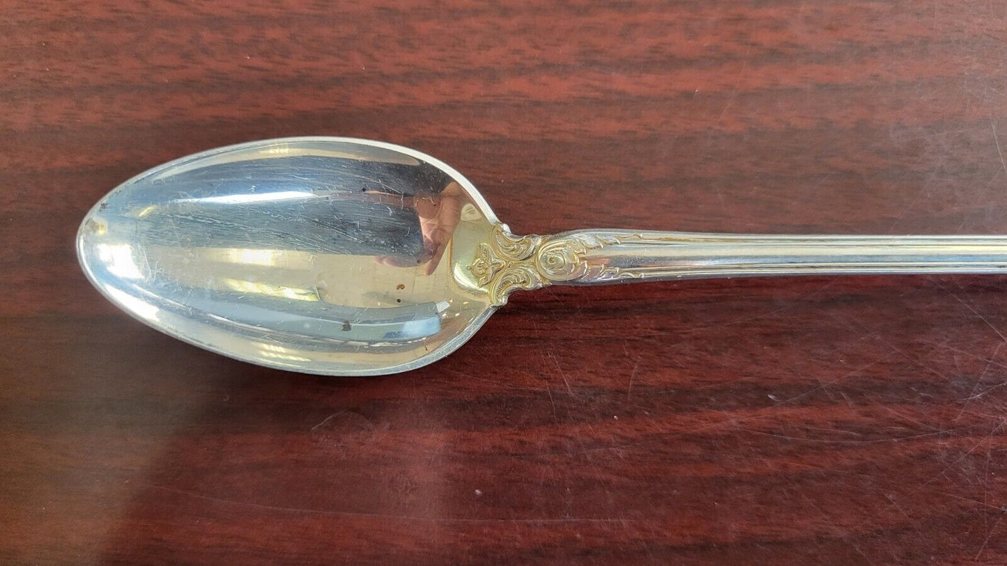 Old Master By Sterling Silver 7 7/8" Long Iced Tea Spoon 1oz.