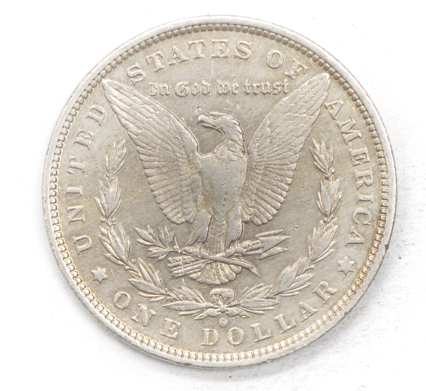 1882 O/S $1 Morgan Silver One Dollar New Orleans VAM 4