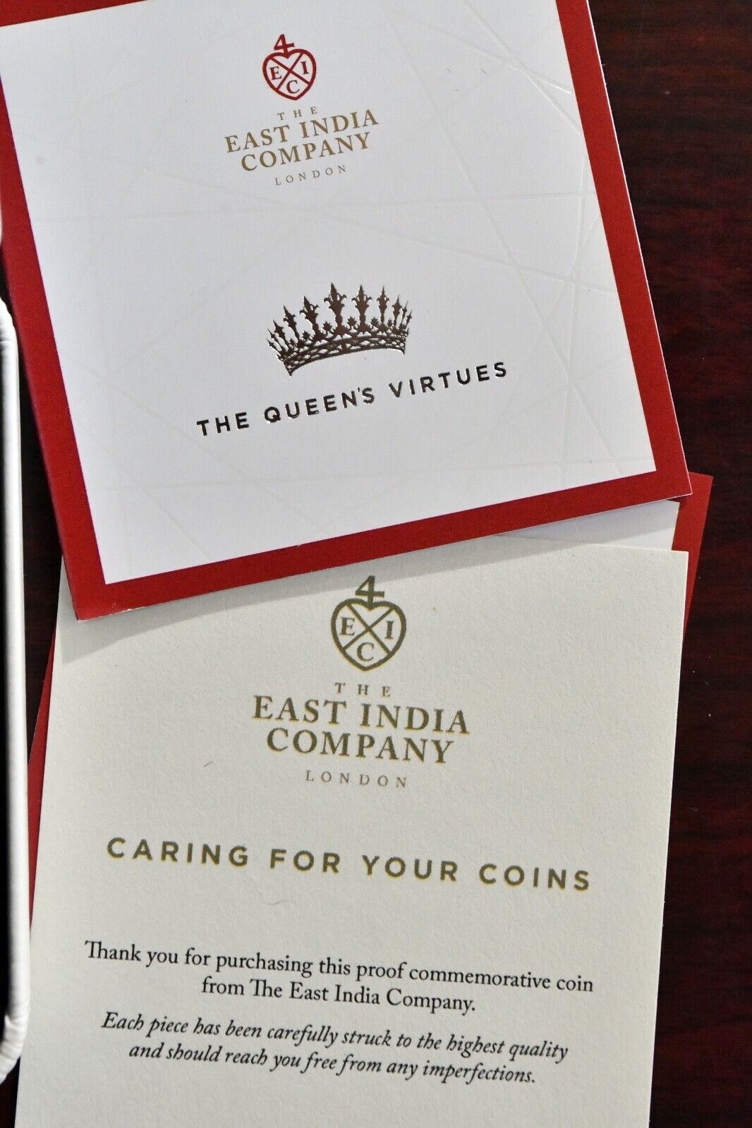 2021 East India Company "Truth" .999 Fine Silver 1 troy oz. Proof One Pound Coin