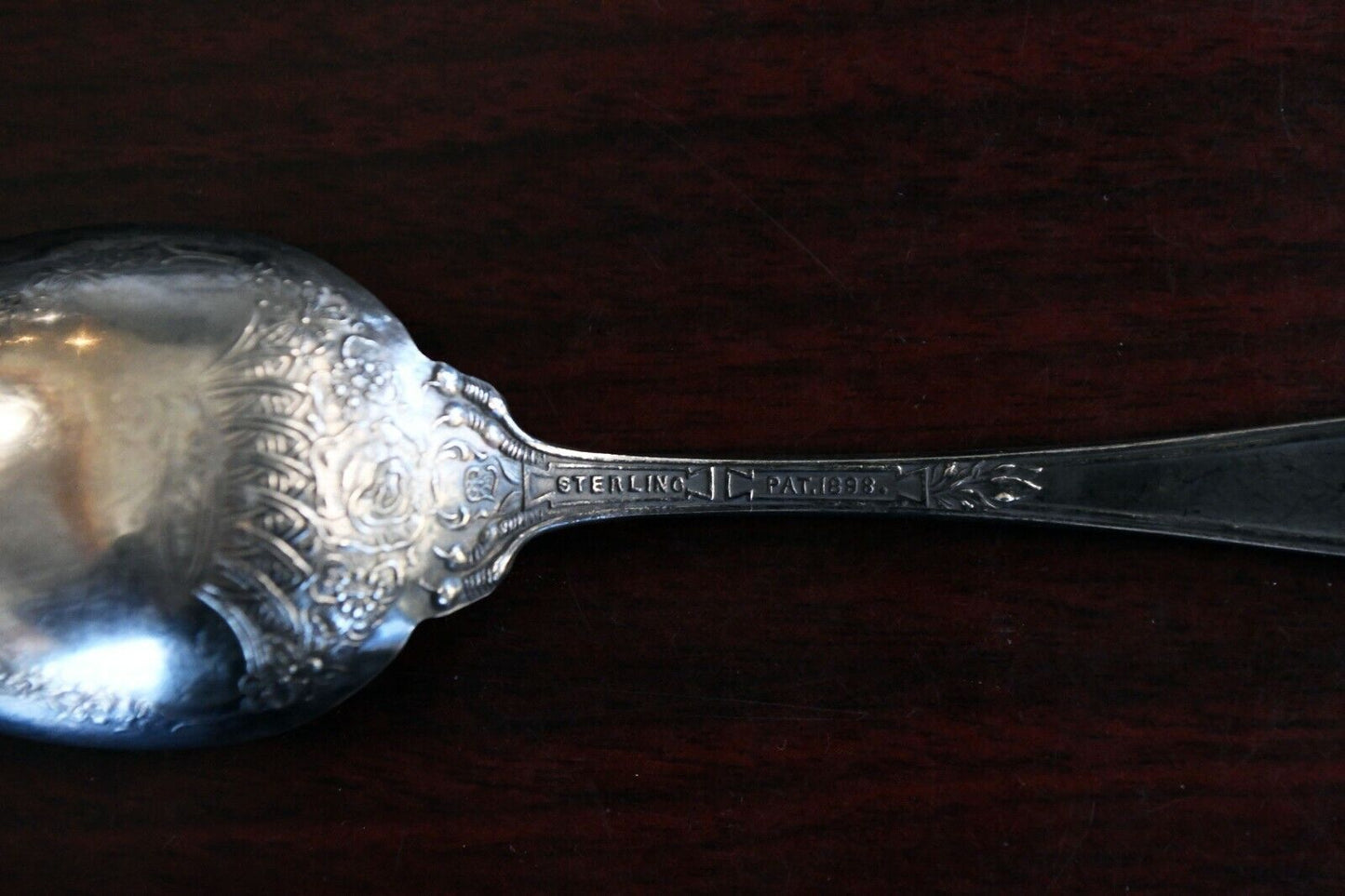 Georgian by Towe Sterling Silver 5 5/8" Five O'Clock Teaspoon .84 oz.