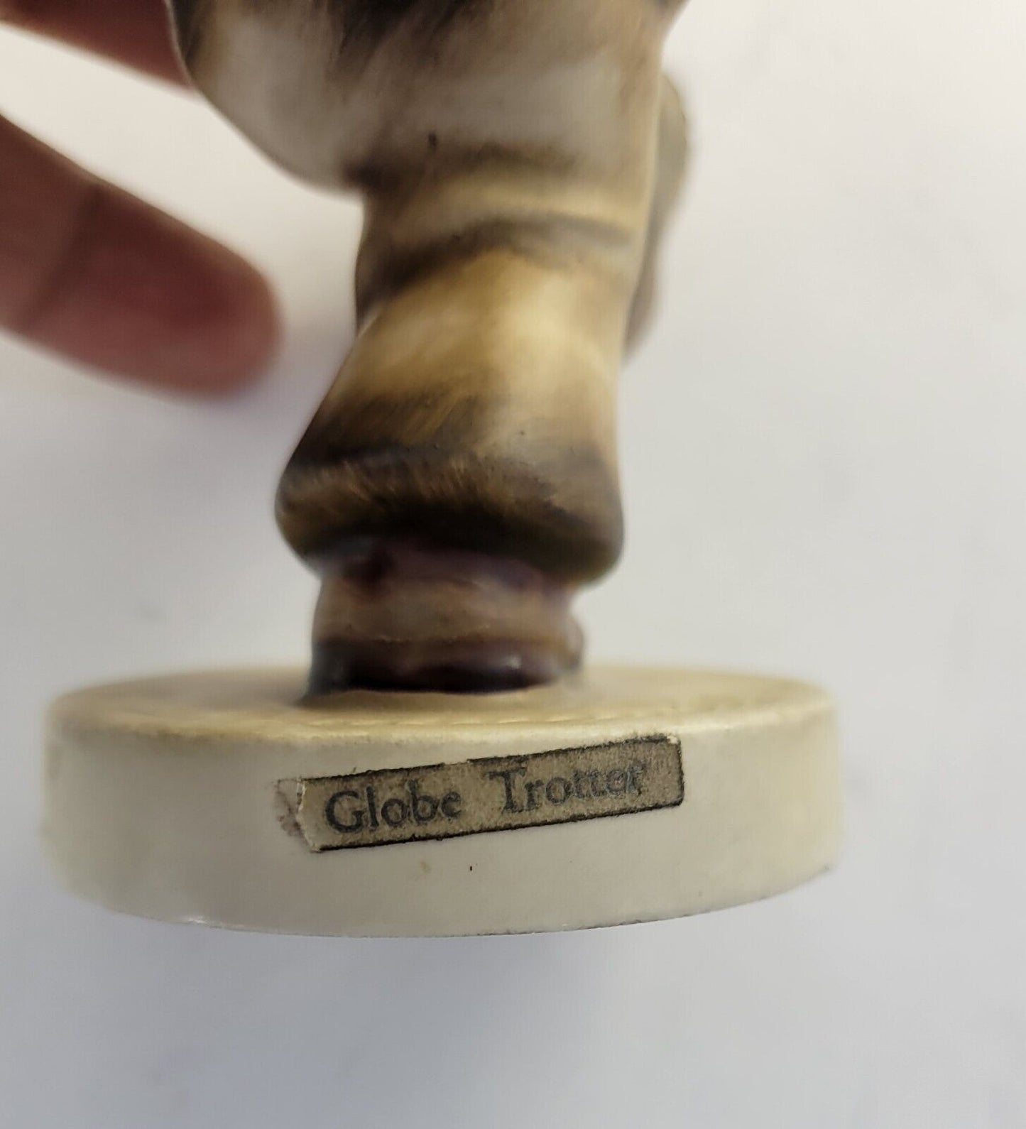 Goebel W. Germany 5 1/8" M.I. Hummel 79 Globe Trotter Figurine TMK 2