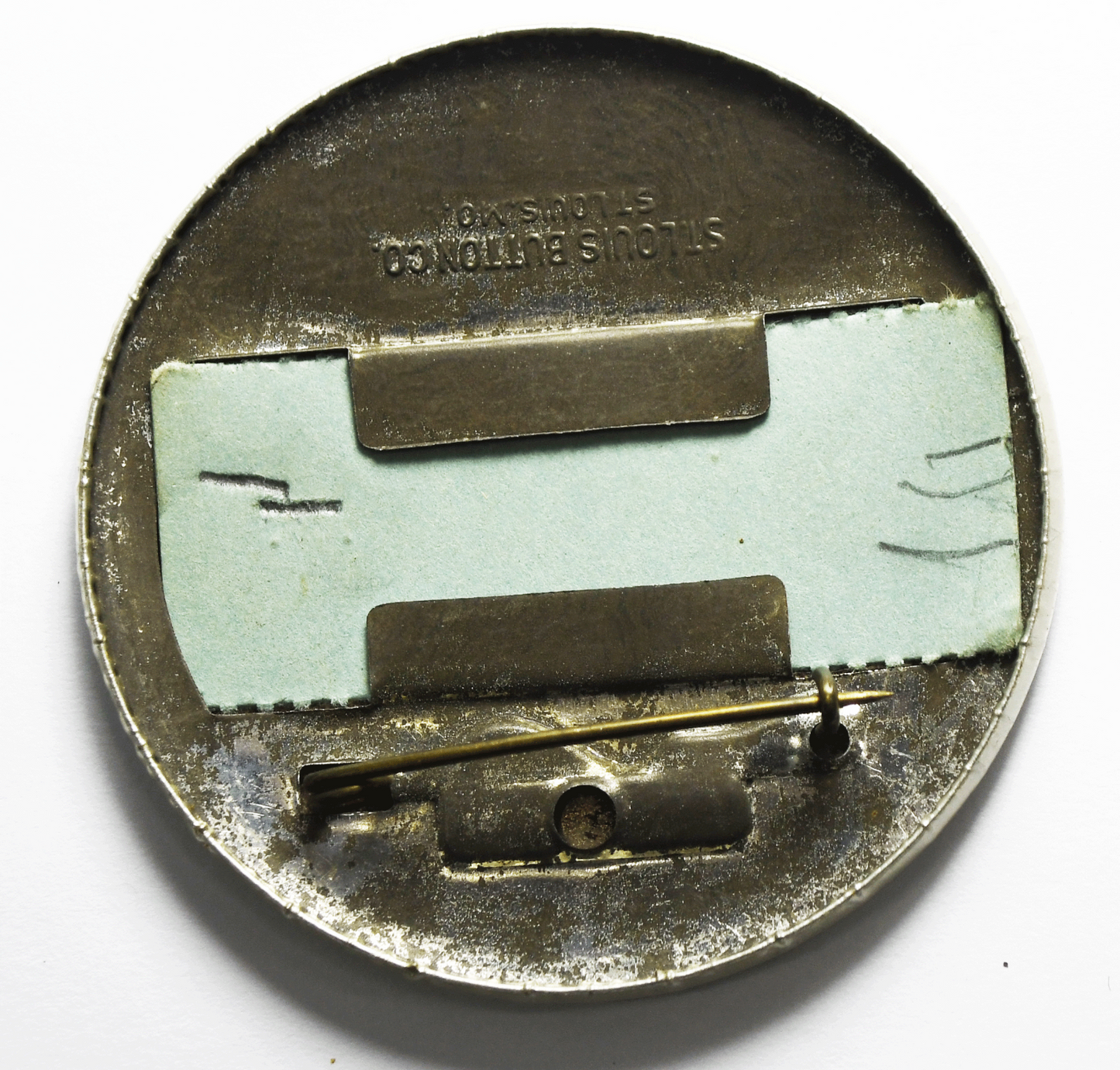 1936 ASBO Missouri National Association School Business Convention Pinback 56mm