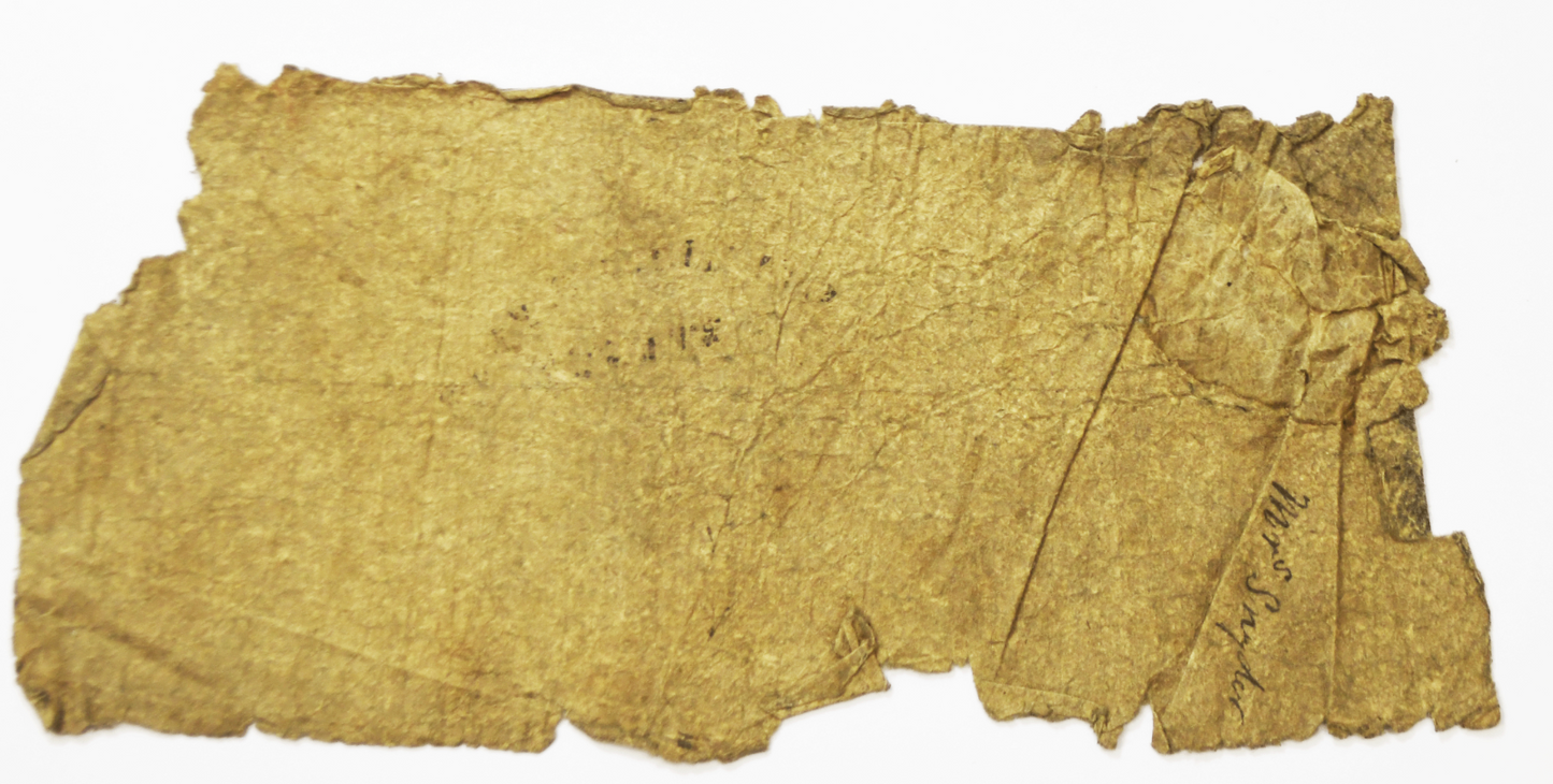 1856 $1 Bank of Kentucky Bowling Green Obsolete Note Wheeler Bros Artists Stamp