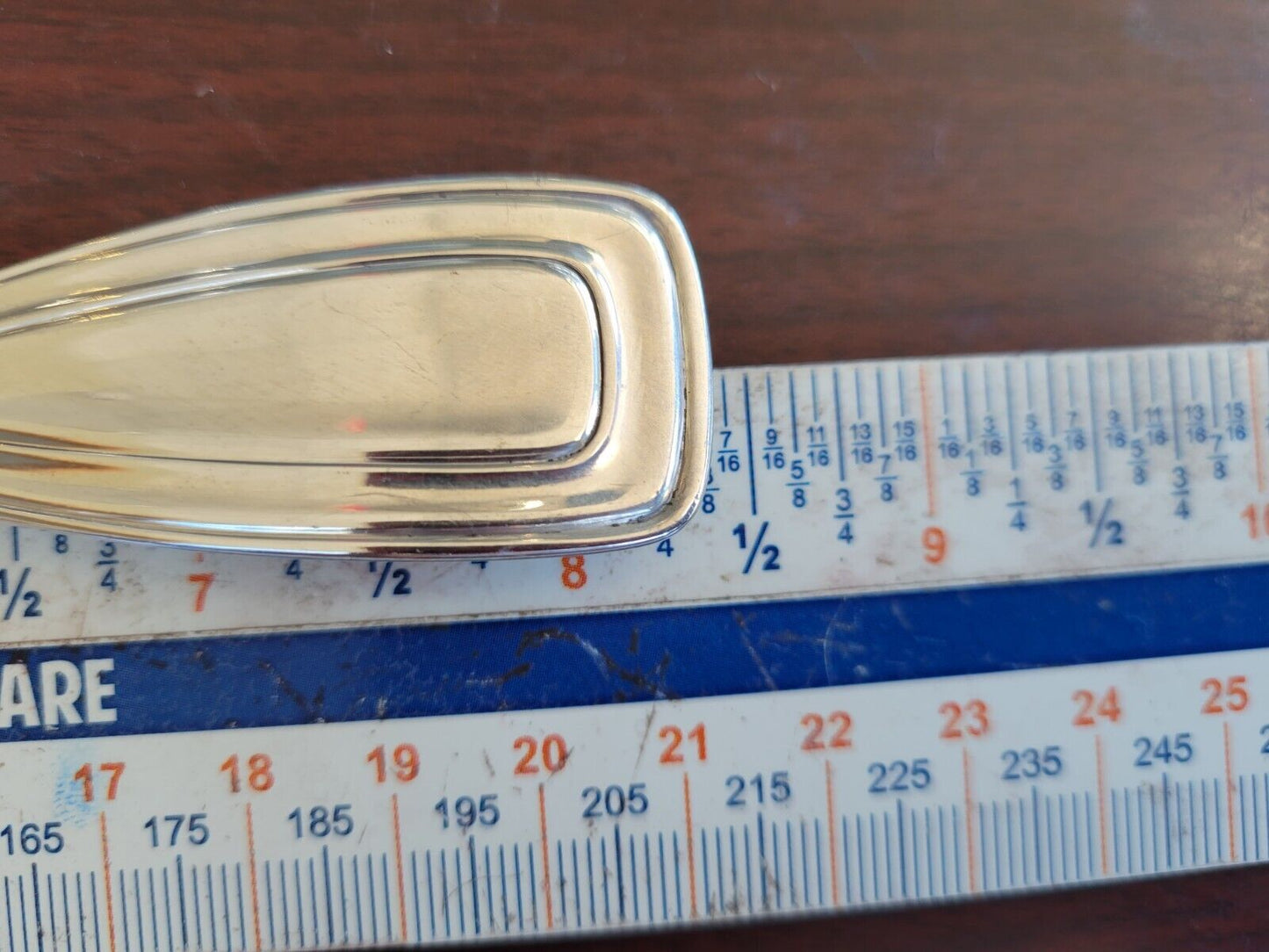 St Dunstan by Tiffany & Co. Sterling 8 3/8" Solid Vegetable Serving Spoon 2.6oz