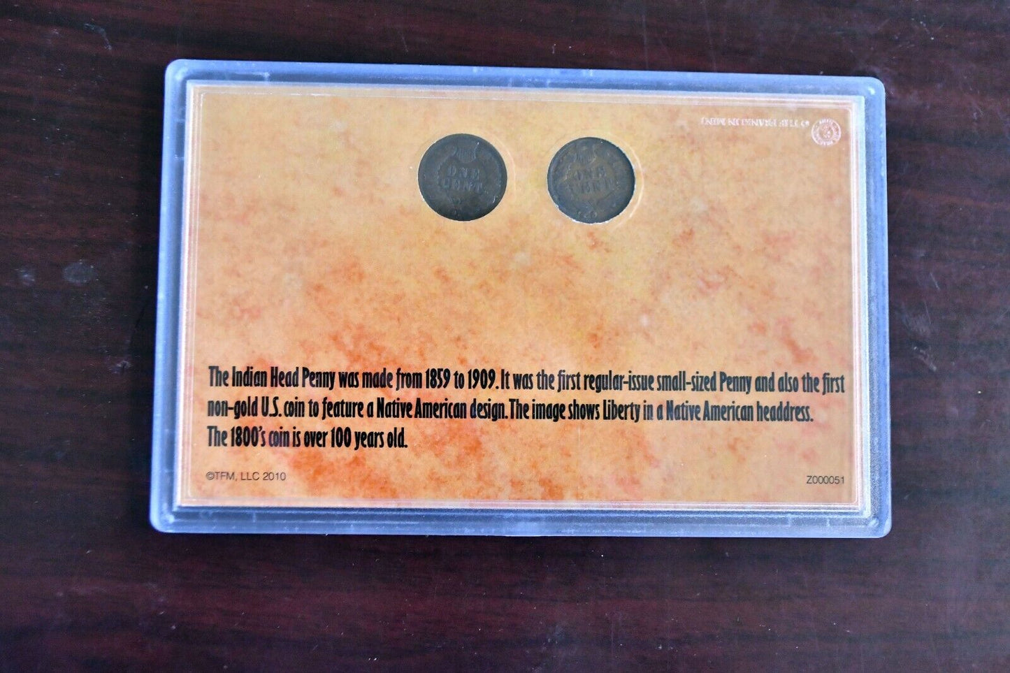 Two Centuries of Indian Head Pennies 1899-1908