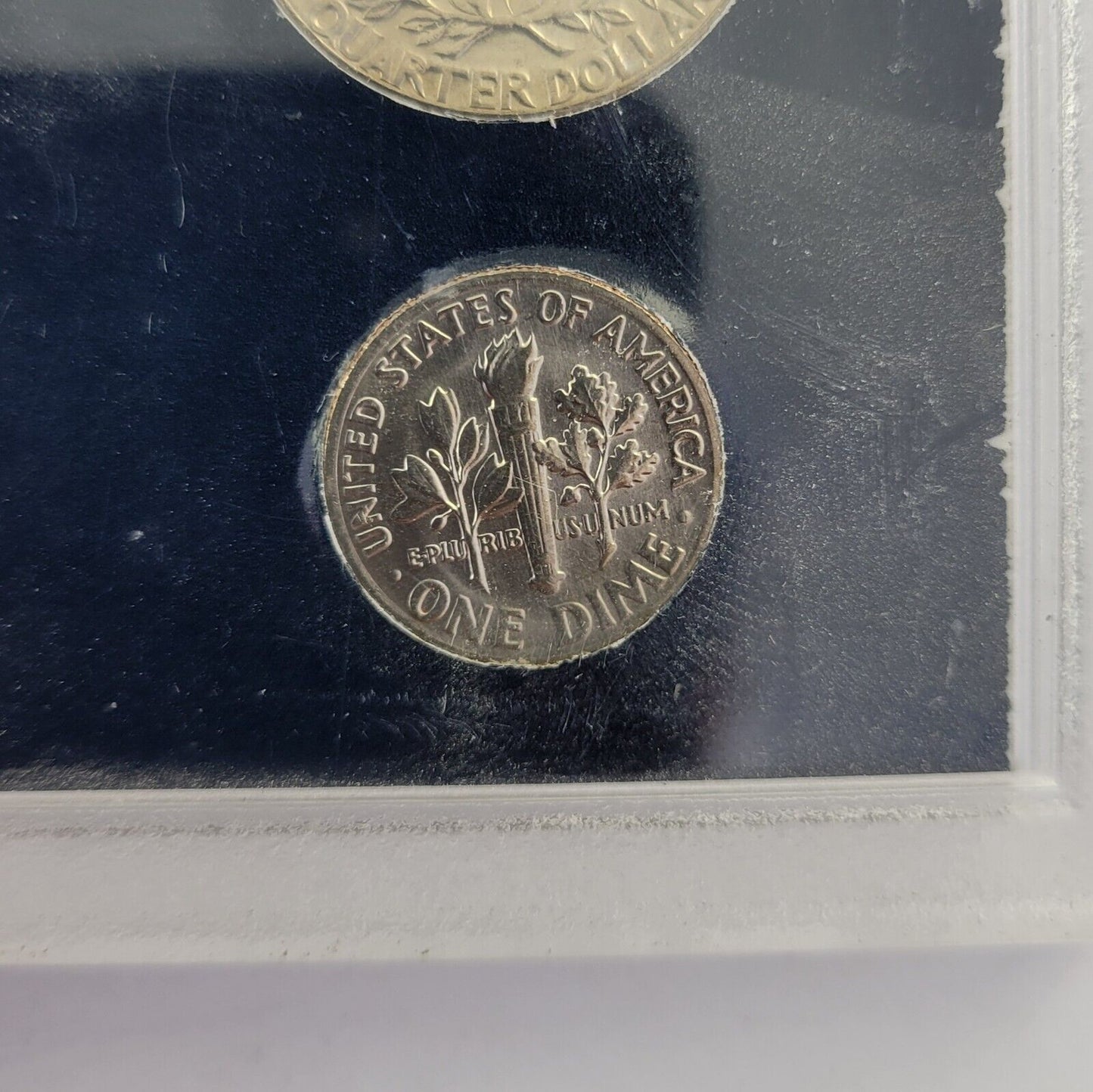 1974 US Mint Coin Set From U.P.M. Encased P & D