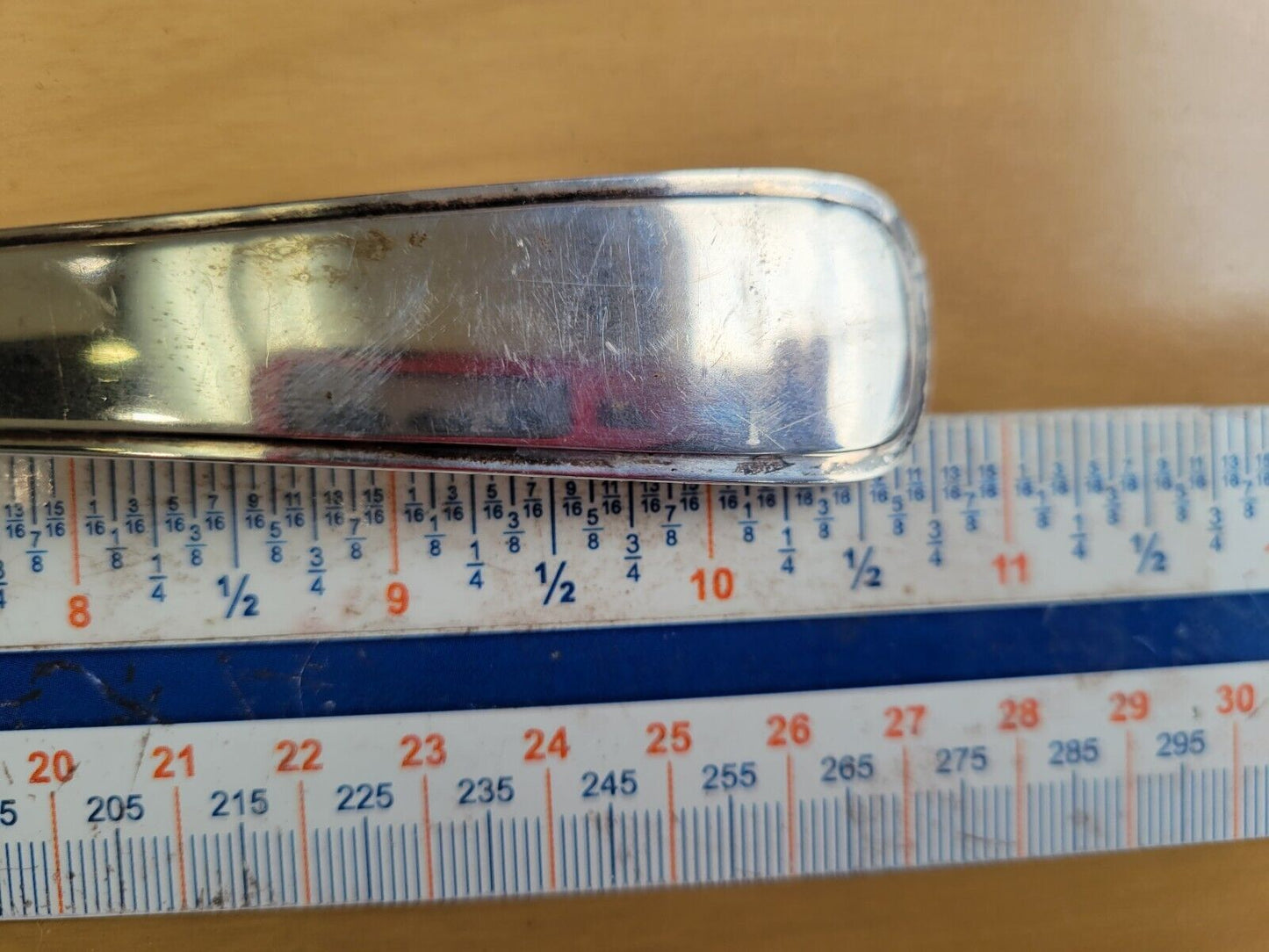 1895 German 10 3/4" Jakob Grimminger .800 Silver Ladle Mono TH 6.4oz.