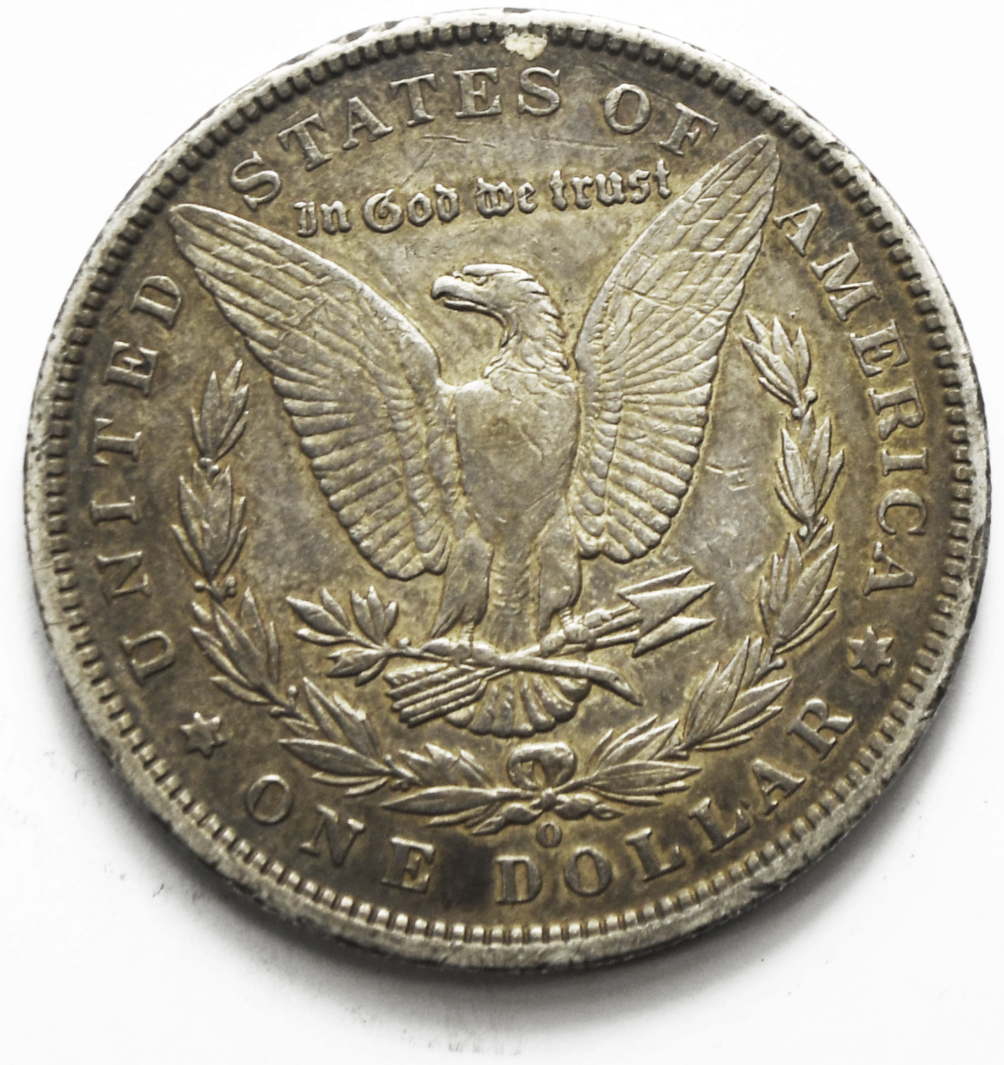 1896 O $1 Morgan Silver One Dollar New Orleans XF