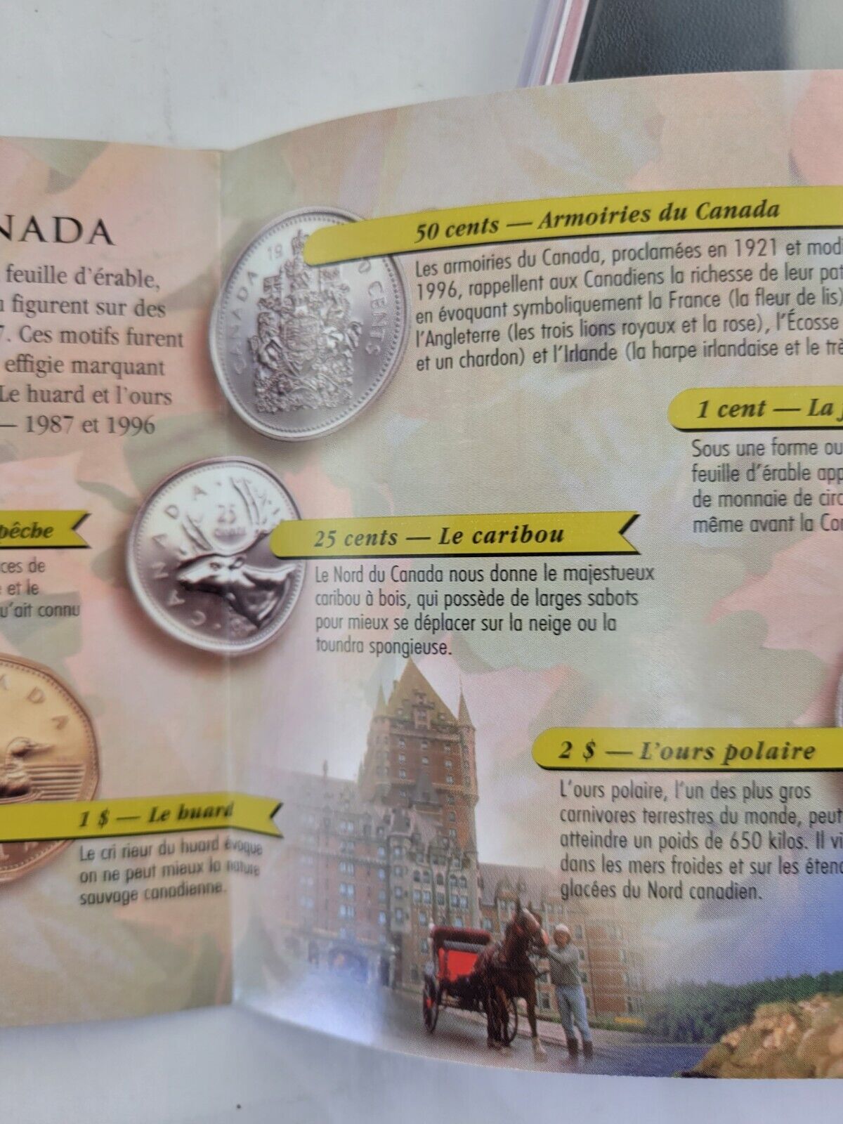 2000 OH! CANADA! Uncirculated 7pc Coin Set Images Of Canada Royal Canadian Mint