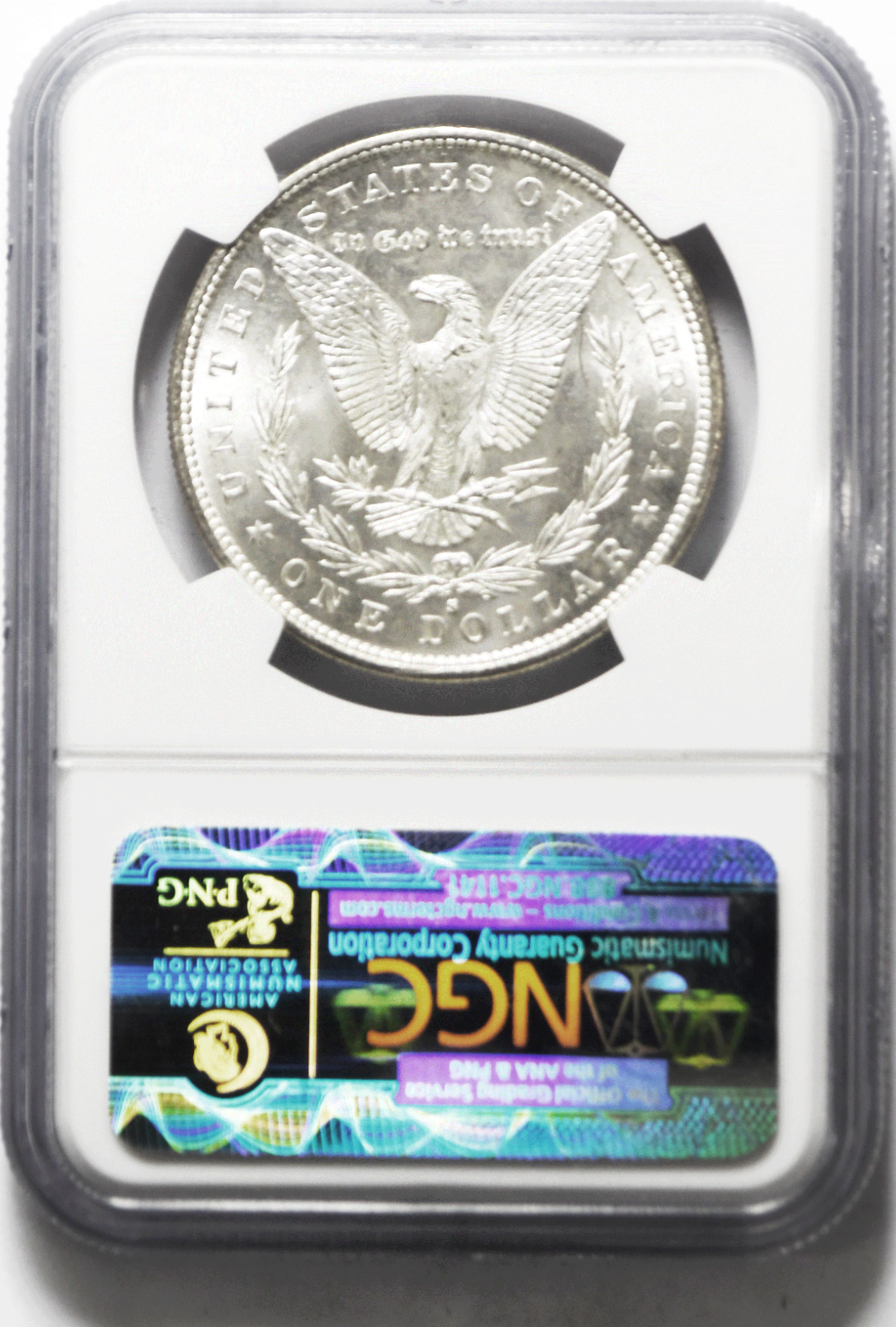 1879 S $1 Morgan Silver Dollar NGC MS64 Rare San Francisco