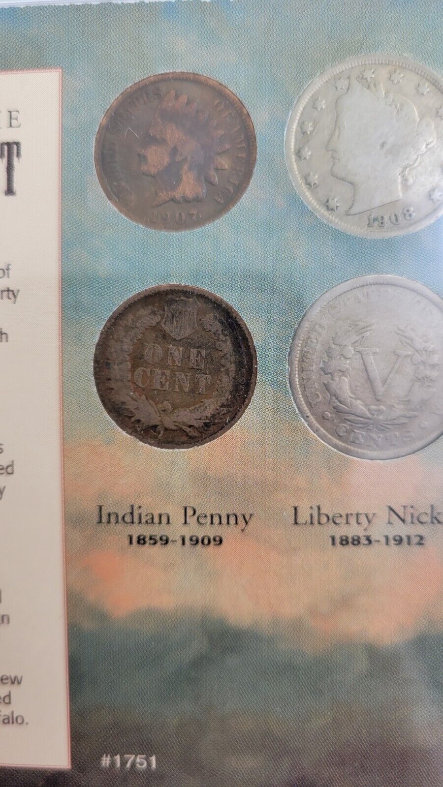 The Spirit of the American West Coin Collection Indian Head and Buffalo Nickel
