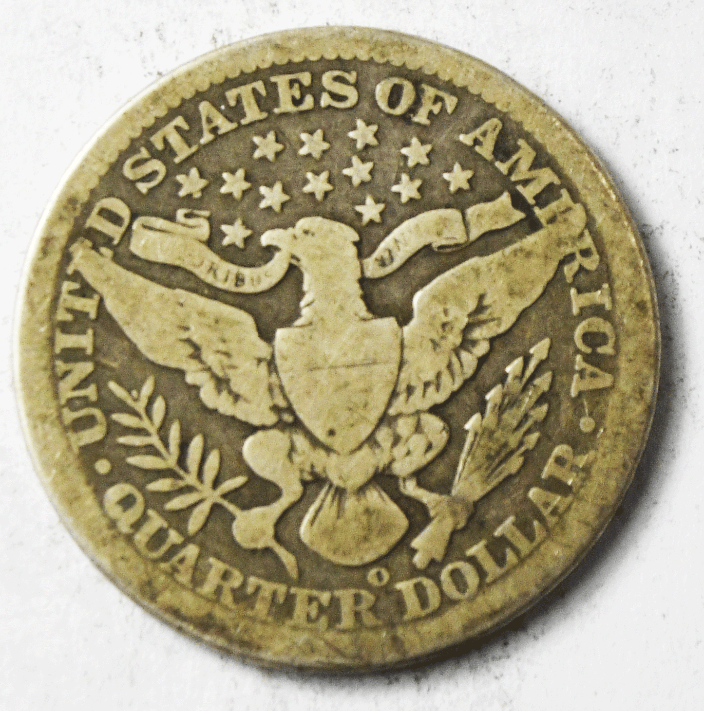 1901 O 25c Barber Silver Quarter Dollar Twenty Five Cents New Orleans