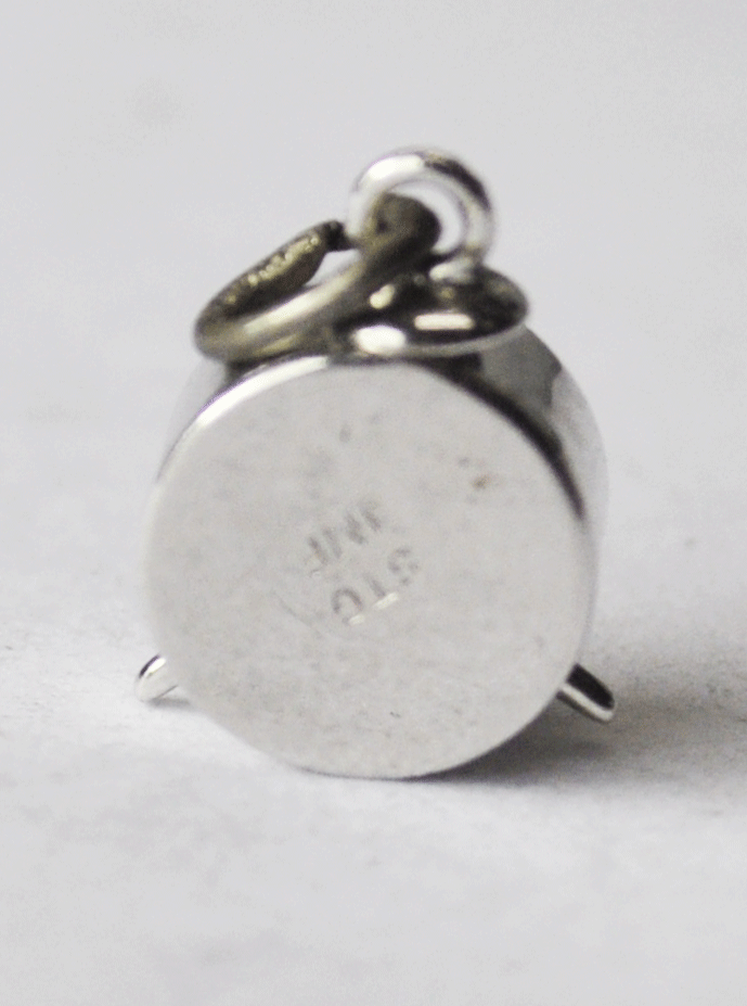 STG JMF Sterling JM Fisher Alarm Desk Clock 3-D Charm 12mm