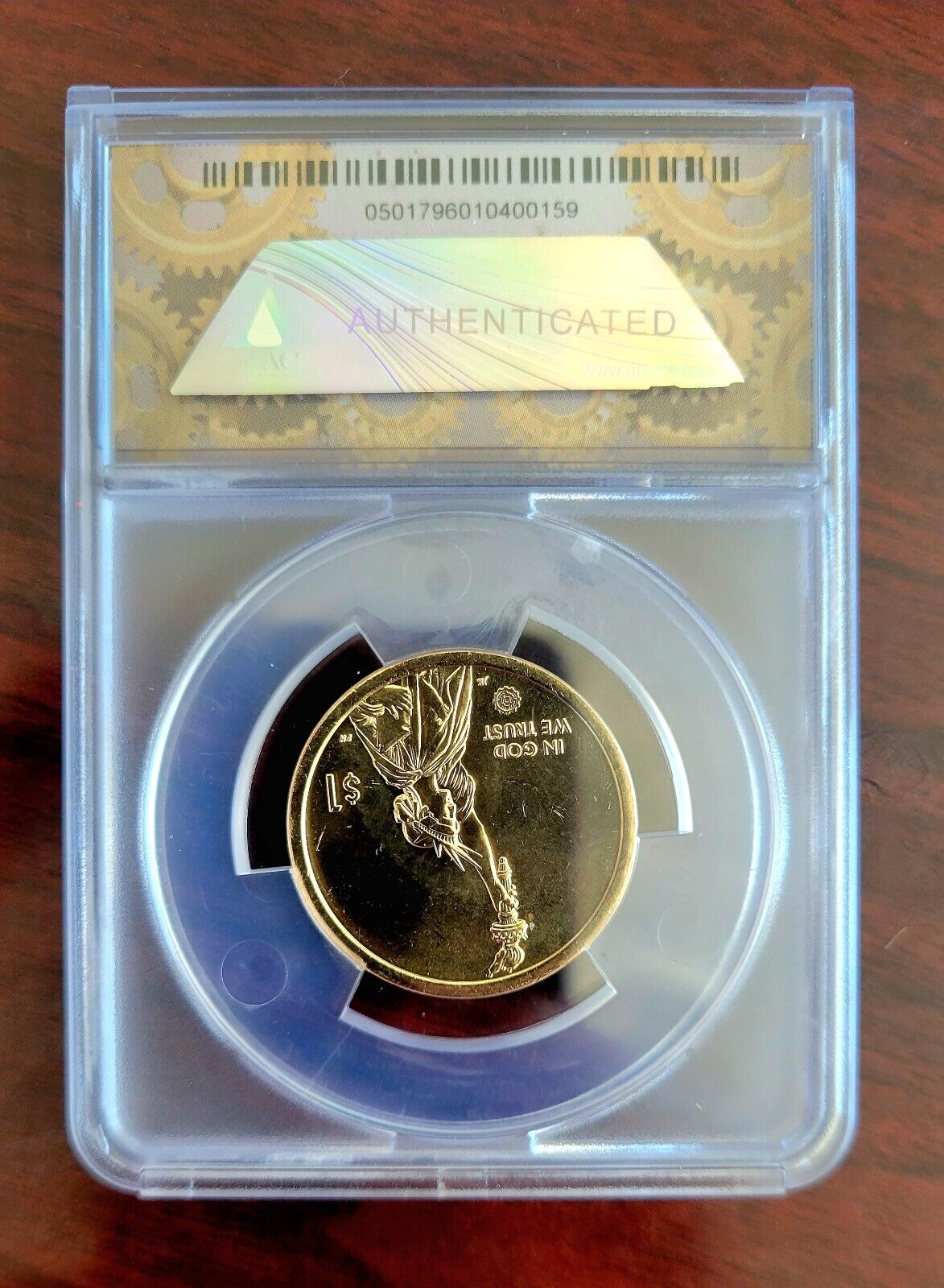 2019 D Innovation Dollar Delaware Classifying the Stars MS67 ANACS First Strike