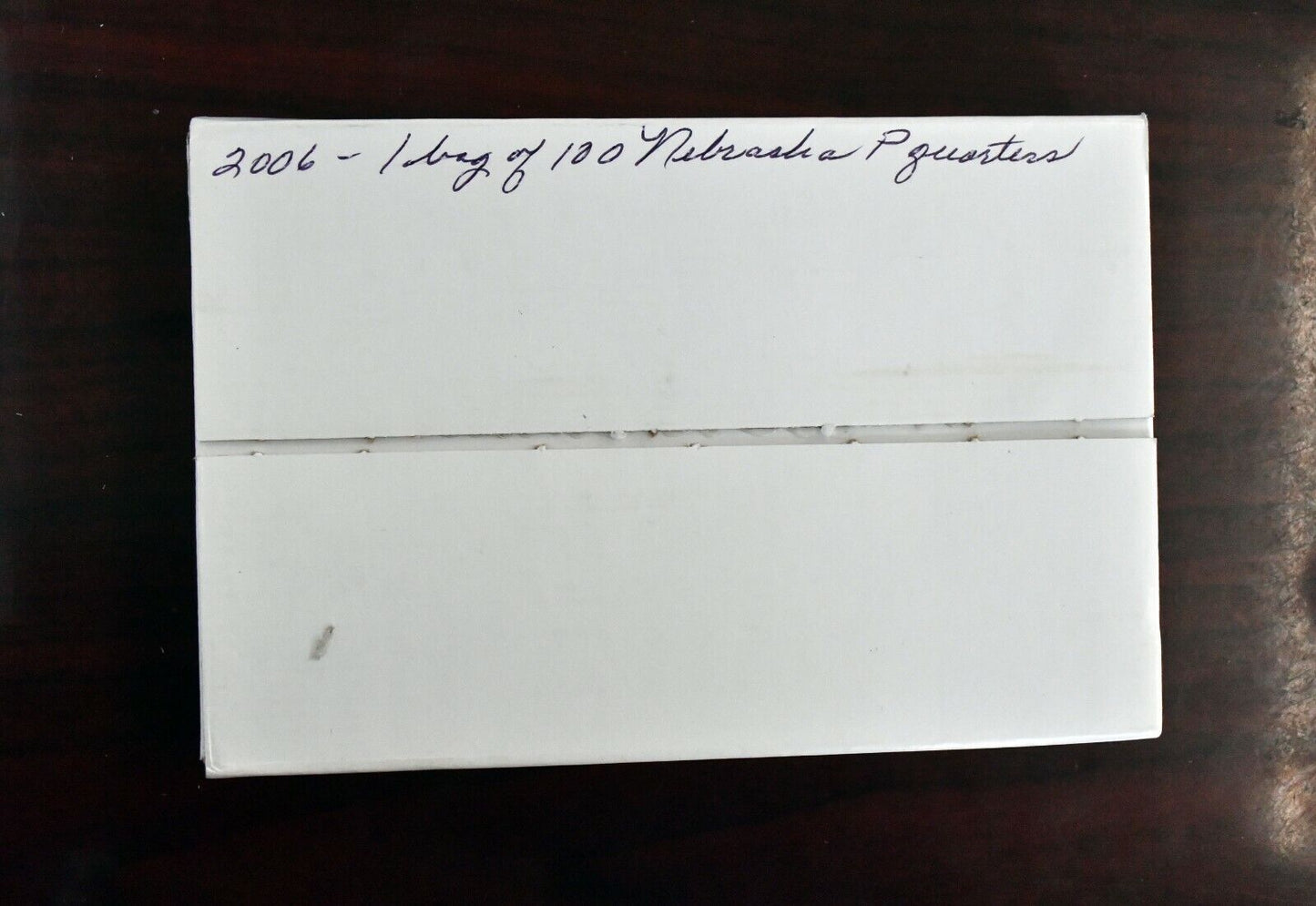 2006 P Nebraska of 100 State Quarters Uncirculated Sealed Box From US Mint