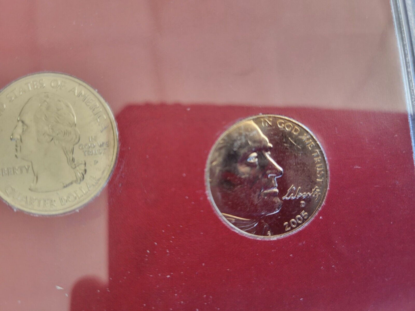 Buffalo Coin Collection Buffalo Nickel,Statehood Quarter, and Bison Nickel