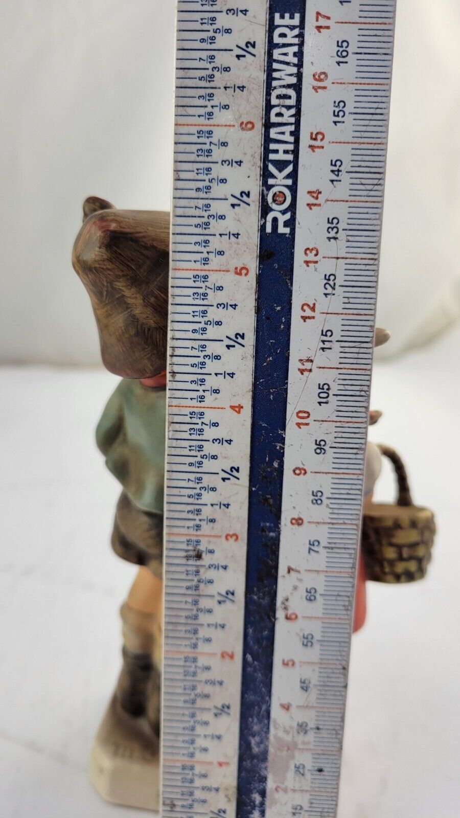 Hummel Goebel #94 /1 "Surprise" TMK-2 Boy & Girl holding Basket 1950-1959